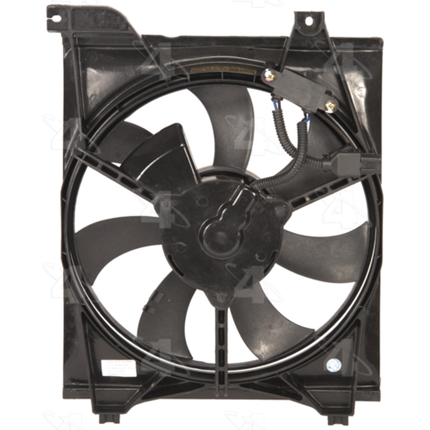 Four Seasons 76042 - A/C Condenser Fan Assembly Four Seasons 76042 A/C Condenser Fan Assembly product image 1 of 2