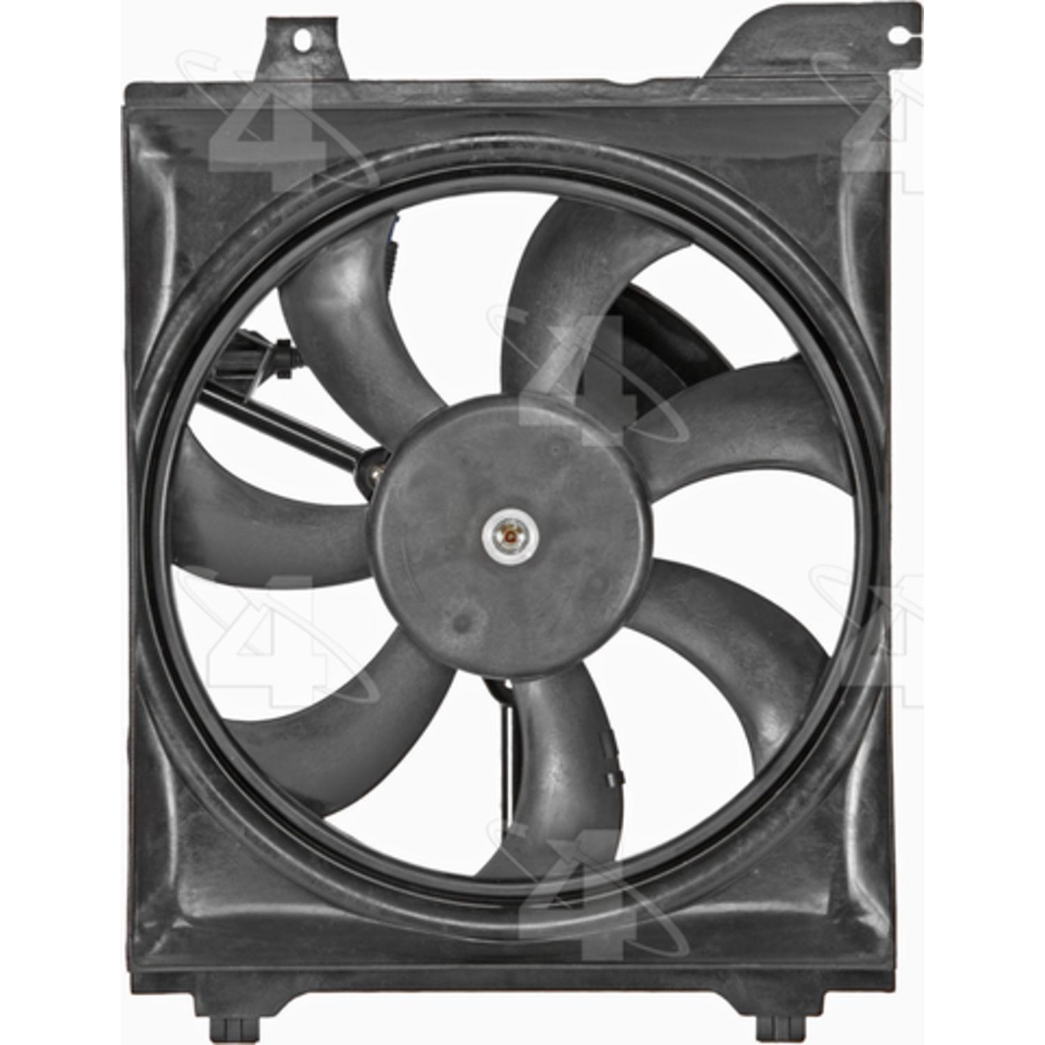 Four Seasons 76042 - A/C Condenser Fan Assembly Four Seasons 76042 A/C Condenser Fan Assembly product image 2 of 2