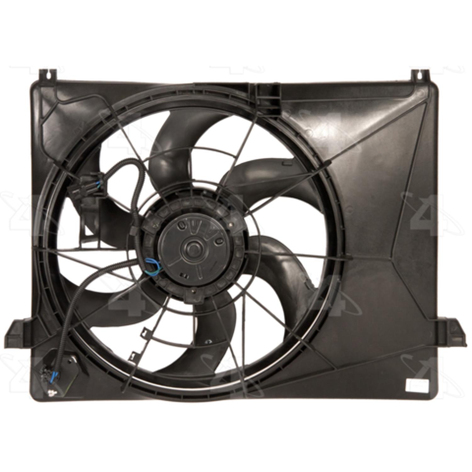 Four Seasons 76044 Engine Cooling Fan Assembly product image 1 of 2