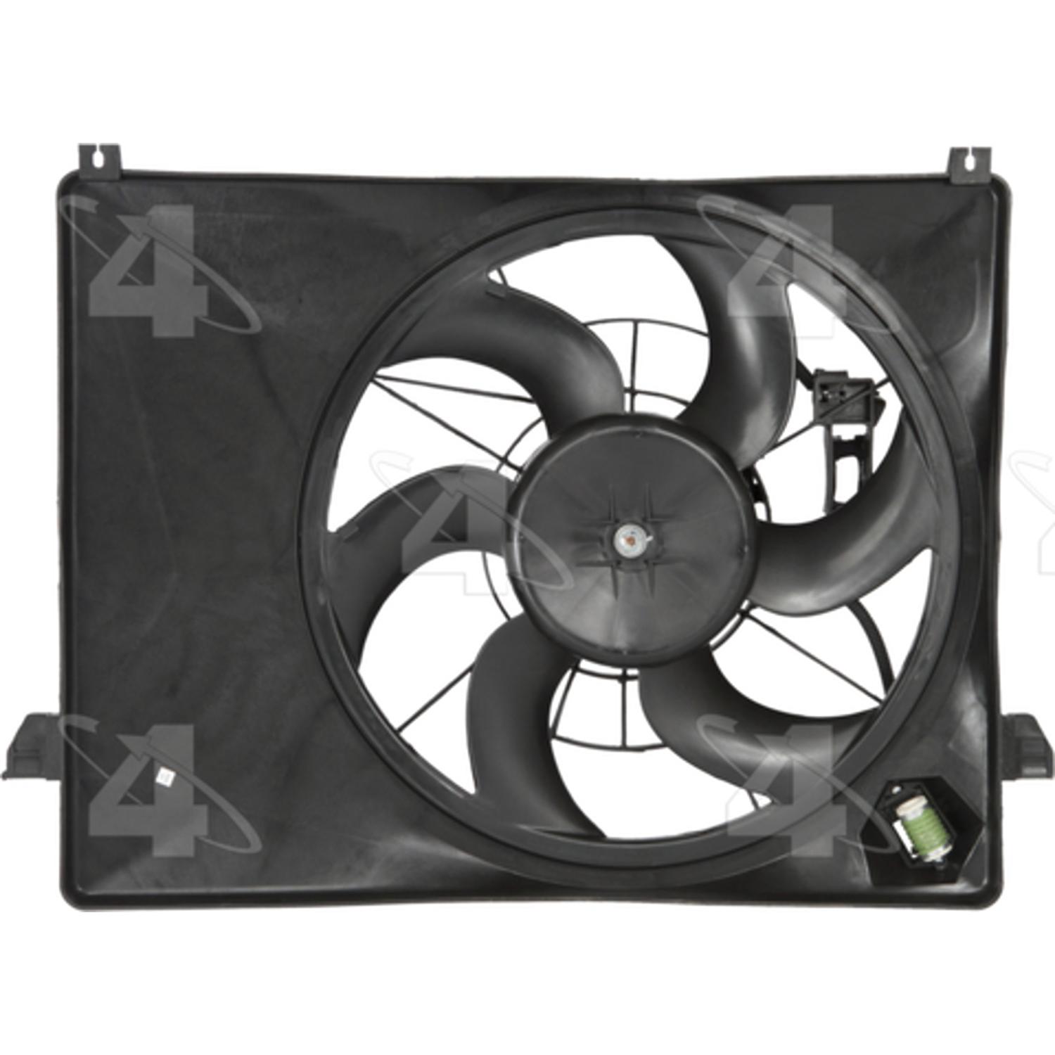 Four Seasons 76044 Engine Cooling Fan Assembly product image 2 of 2