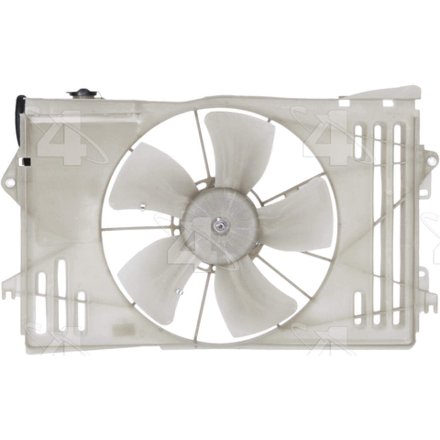 Four Seasons 76045 Engine Cooling Fan Assembly product image 2 of 2