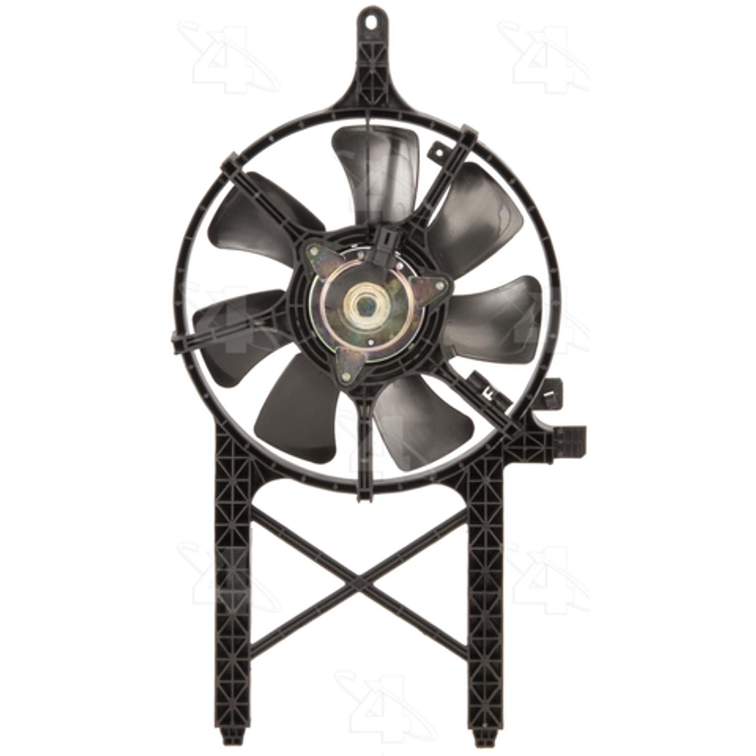 Four Seasons 76048 - A/C Condenser Fan Assembly Four Seasons 76048 A/C Condenser Fan Assembly product image 1 of 2