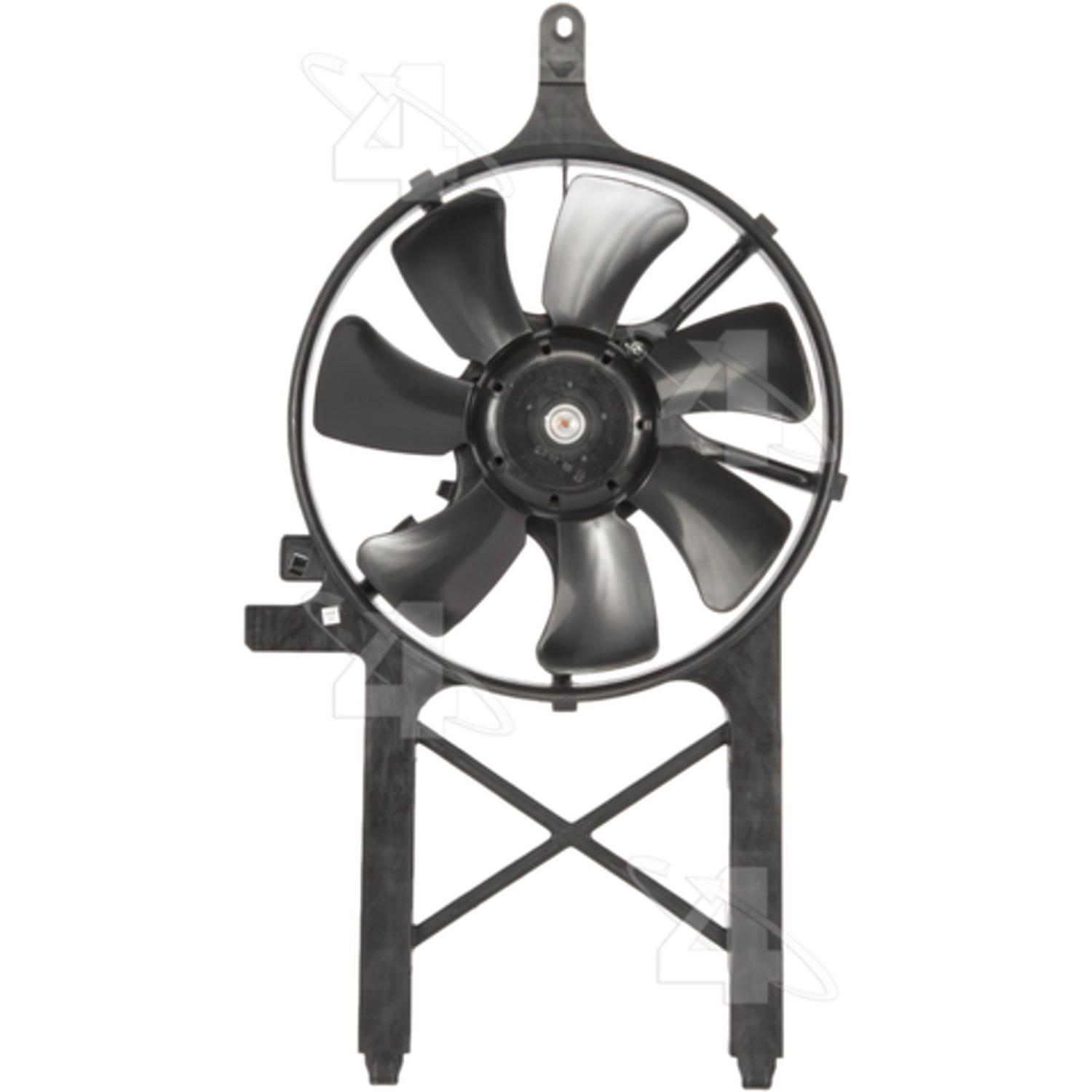 Four Seasons 76048 - A/C Condenser Fan Assembly Four Seasons 76048 A/C Condenser Fan Assembly product image 2 of 2