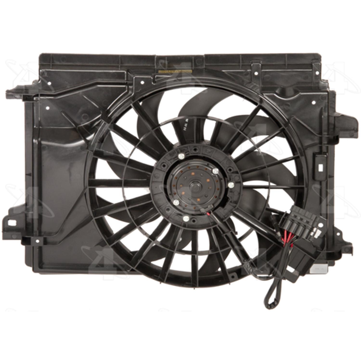Four Seasons 76050 - Engine Cooling Fan Assembly Four Seasons 76050 Engine Cooling Fan Assembly product image 1 of 2