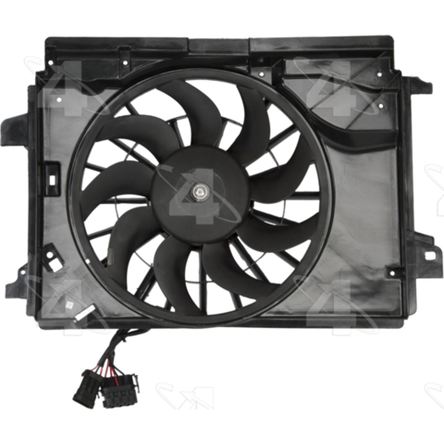 Four Seasons 76050 - Engine Cooling Fan Assembly Four Seasons 76050 Engine Cooling Fan Assembly product image 2 of 2