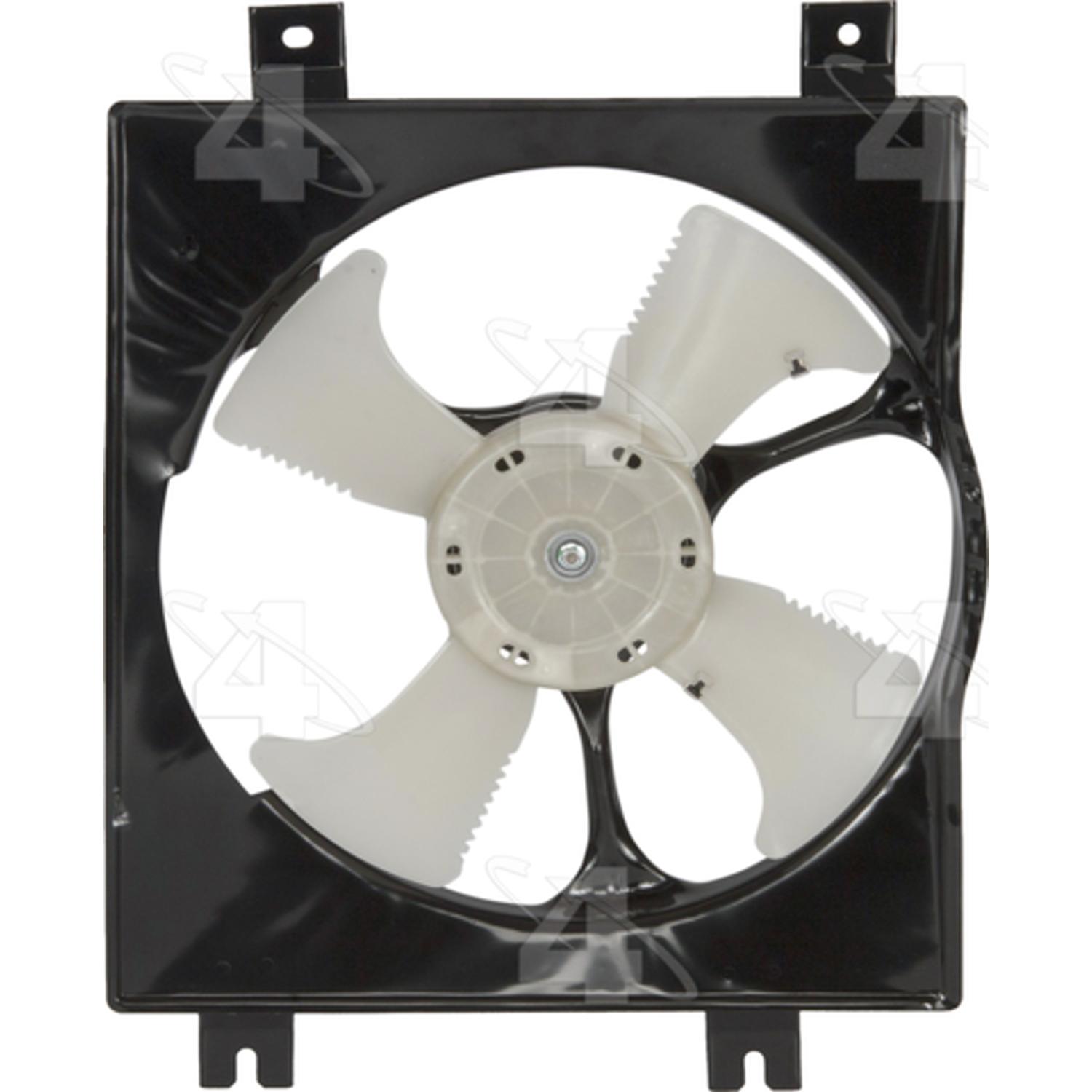 Four Seasons 76054 - A/C Condenser Fan Assembly Four Seasons 76054 A/C Condenser Fan Assembly product image 2 of 2