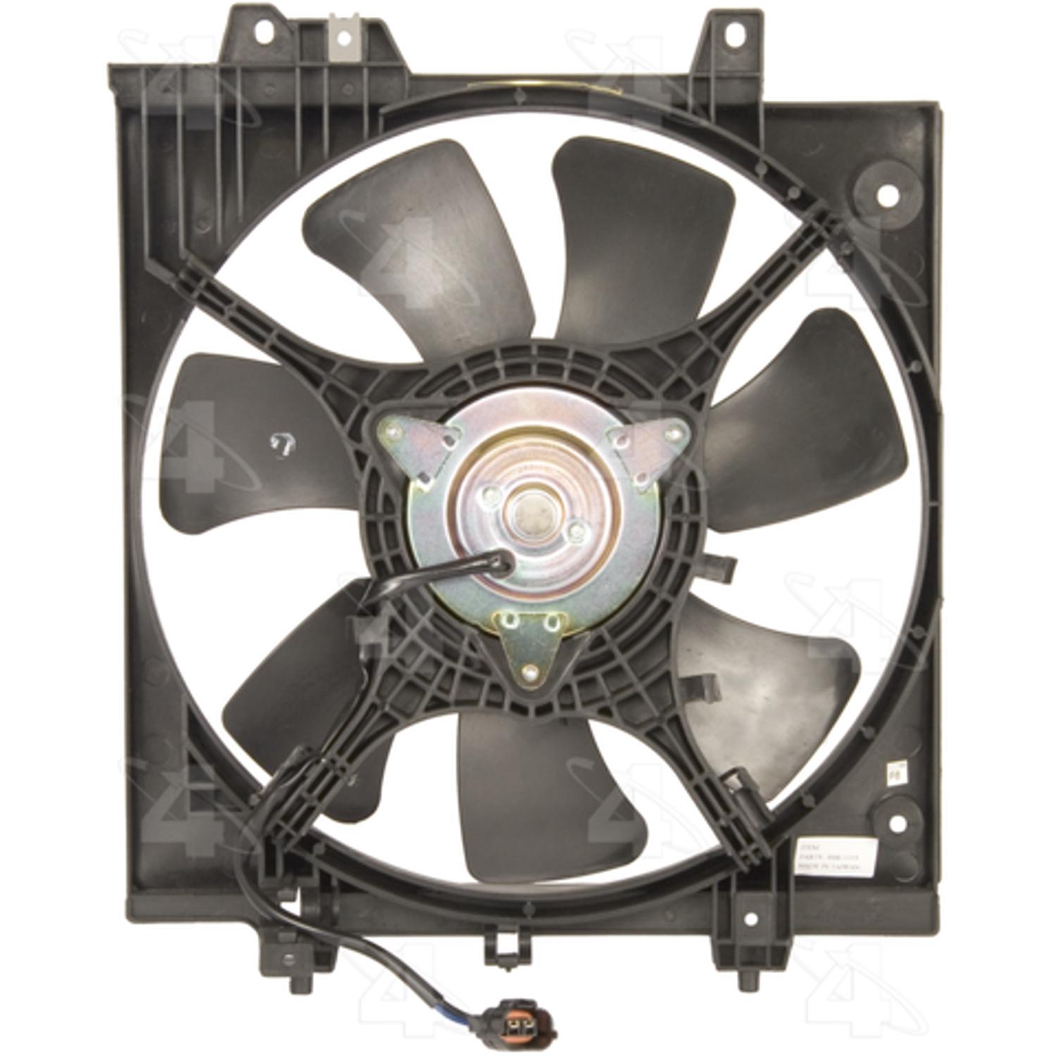 Four Seasons 76055 - A/C Condenser Fan Assembly Four Seasons 76055 A/C Condenser Fan Assembly product image 1 of 2