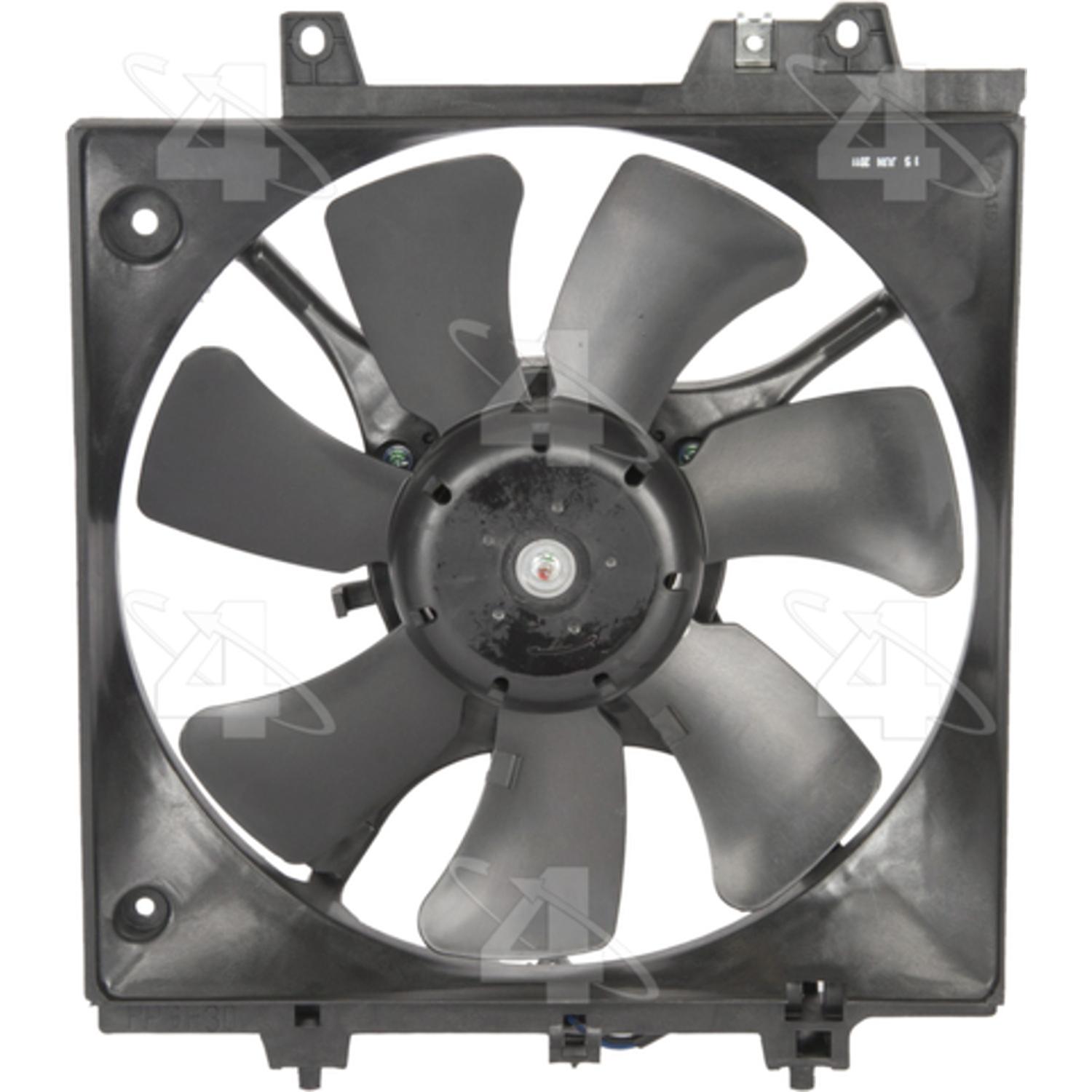 Four Seasons 76055 - A/C Condenser Fan Assembly Four Seasons 76055 A/C Condenser Fan Assembly product image 2 of 2