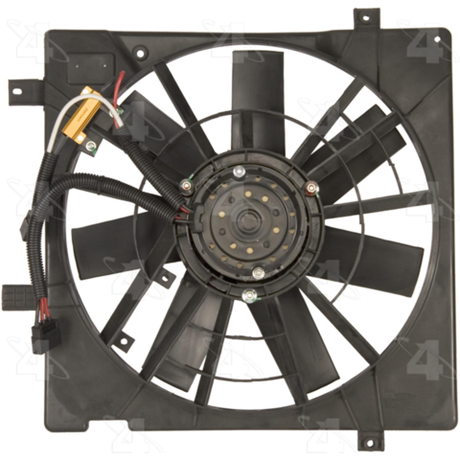 Four Seasons 76056 Engine Cooling Fan Assembly product image 1 of 2