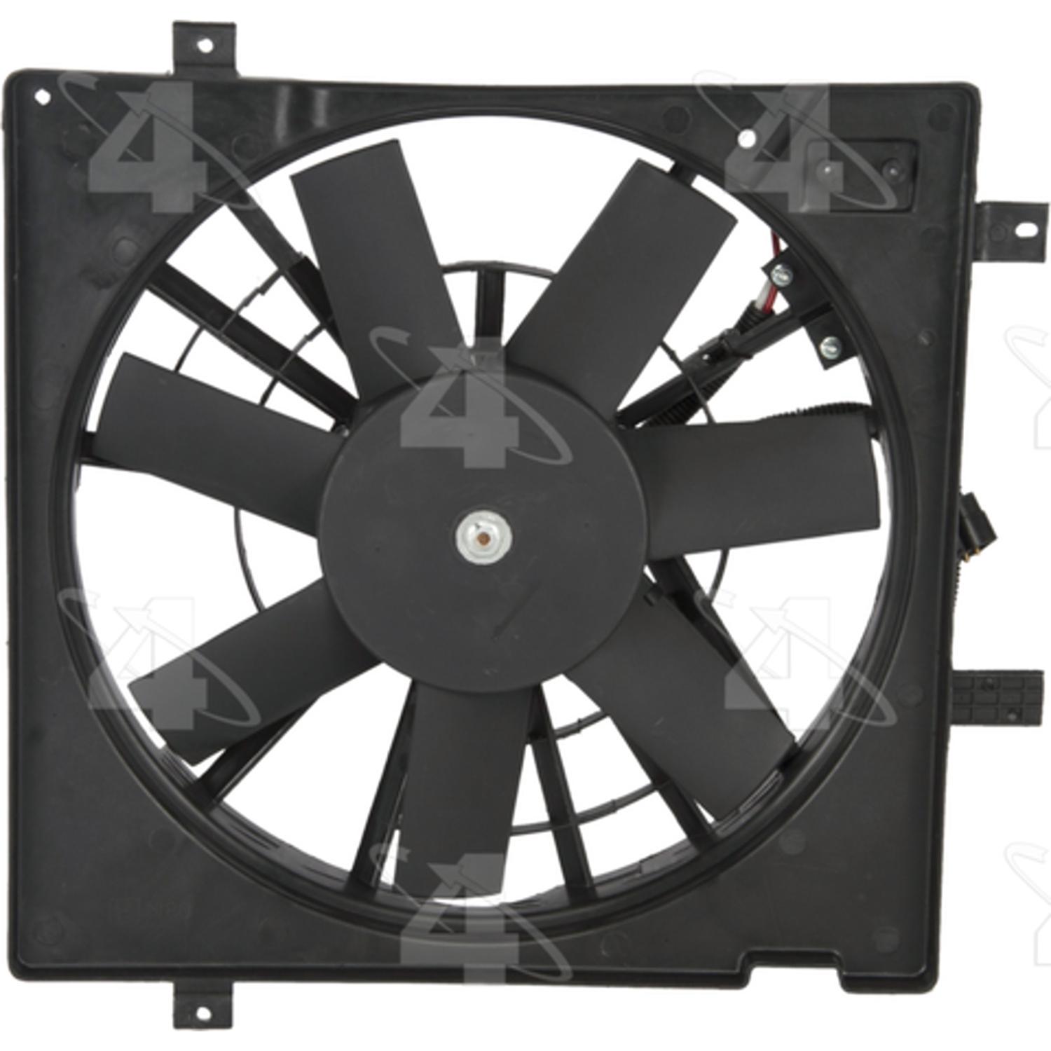 Four Seasons 76056 Engine Cooling Fan Assembly product image 2 of 2