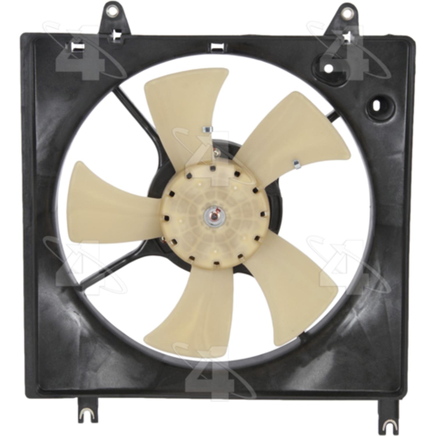 Four Seasons 76057 - Engine Cooling Fan Assembly Four Seasons 76057 Engine Cooling Fan Assembly product image 2 of 2