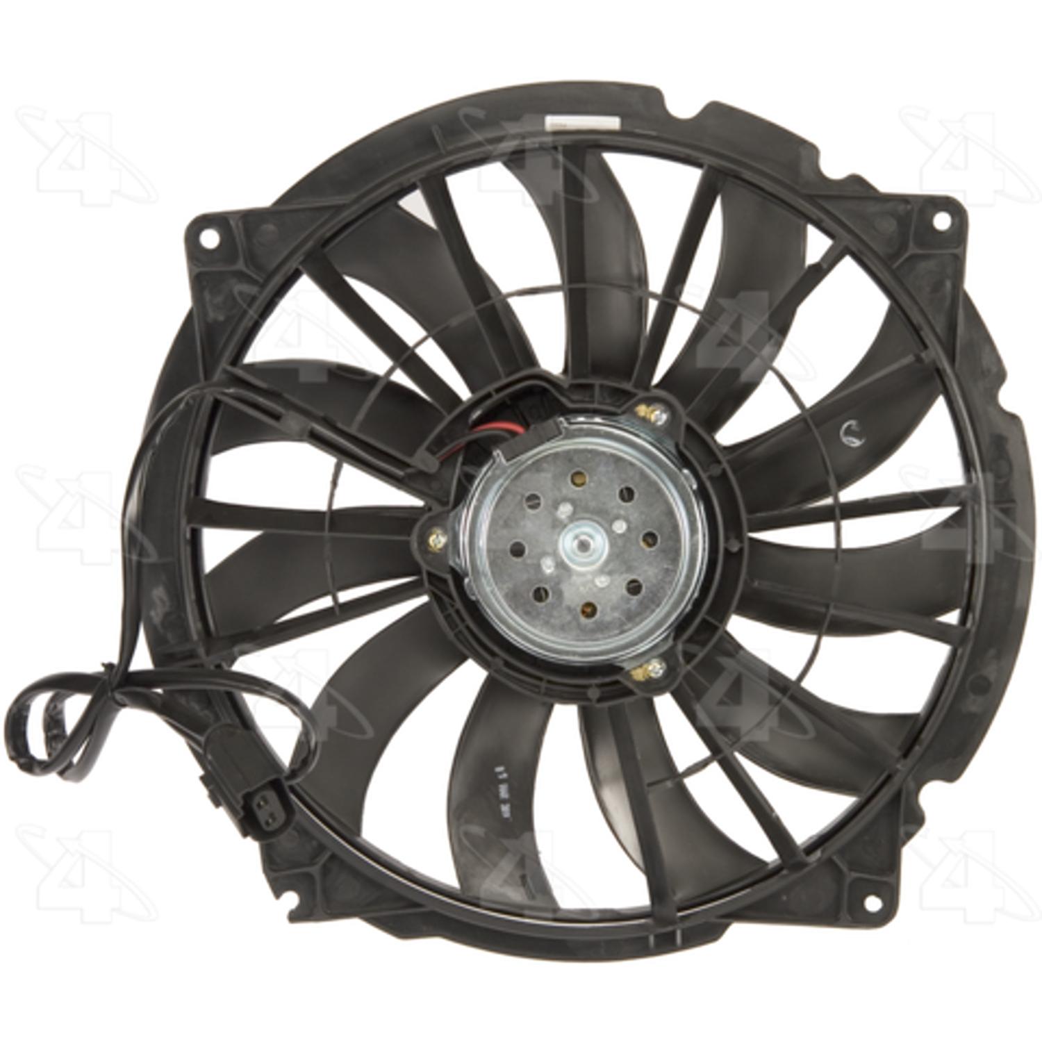 Four Seasons 76060 - A/C Condenser Fan Assembly Four Seasons 76060 A/C Condenser Fan Assembly product image 1 of 2