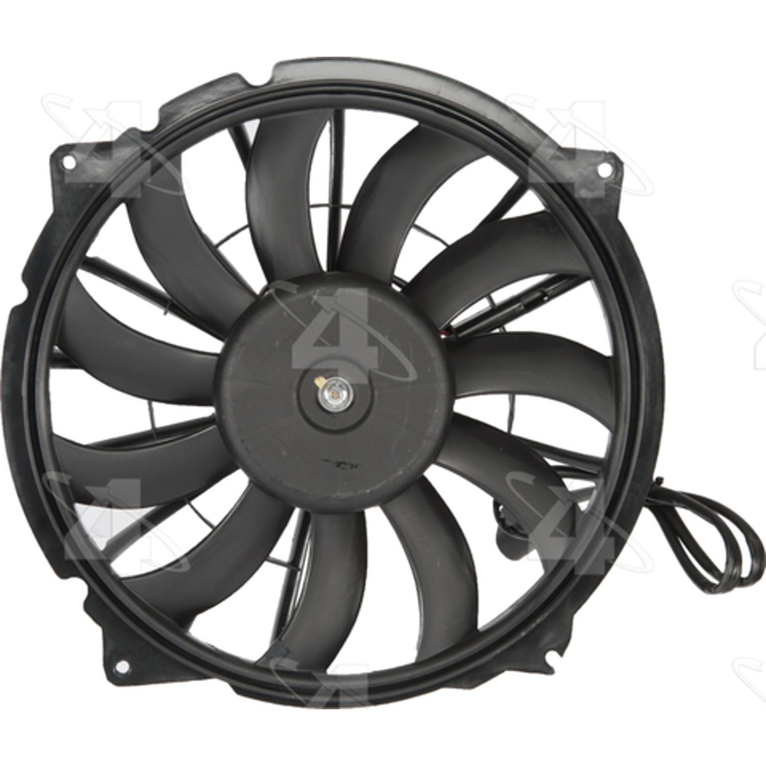 Four Seasons 76060 - A/C Condenser Fan Assembly Four Seasons 76060 A/C Condenser Fan Assembly product image 2 of 2