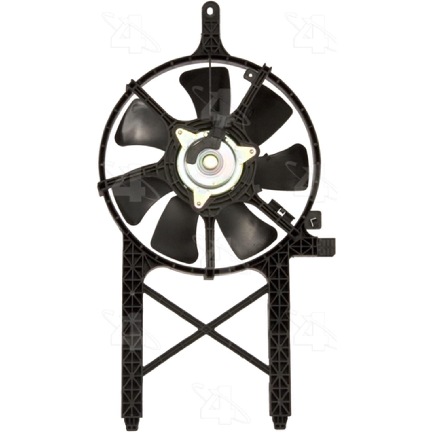 Four Seasons 76061 - A/C Condenser Fan Assembly Four Seasons 76061 A/C Condenser Fan Assembly product image 1 of 2
