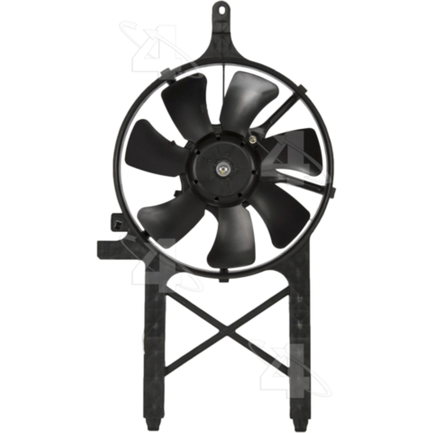 Four Seasons 76061 - A/C Condenser Fan Assembly Four Seasons 76061 A/C Condenser Fan Assembly product image 2 of 2