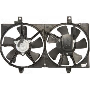 Four Seasons 76062 - Engine Cooling Fan Assembly Four Seasons 76062 Dual Radiator and Condenser Fan Assembly product image 1 of 2