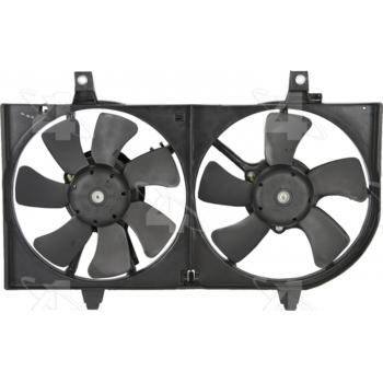 Four Seasons 76062 - Engine Cooling Fan Assembly Four Seasons 76062 Dual Radiator and Condenser Fan Assembly product image 2 of 2