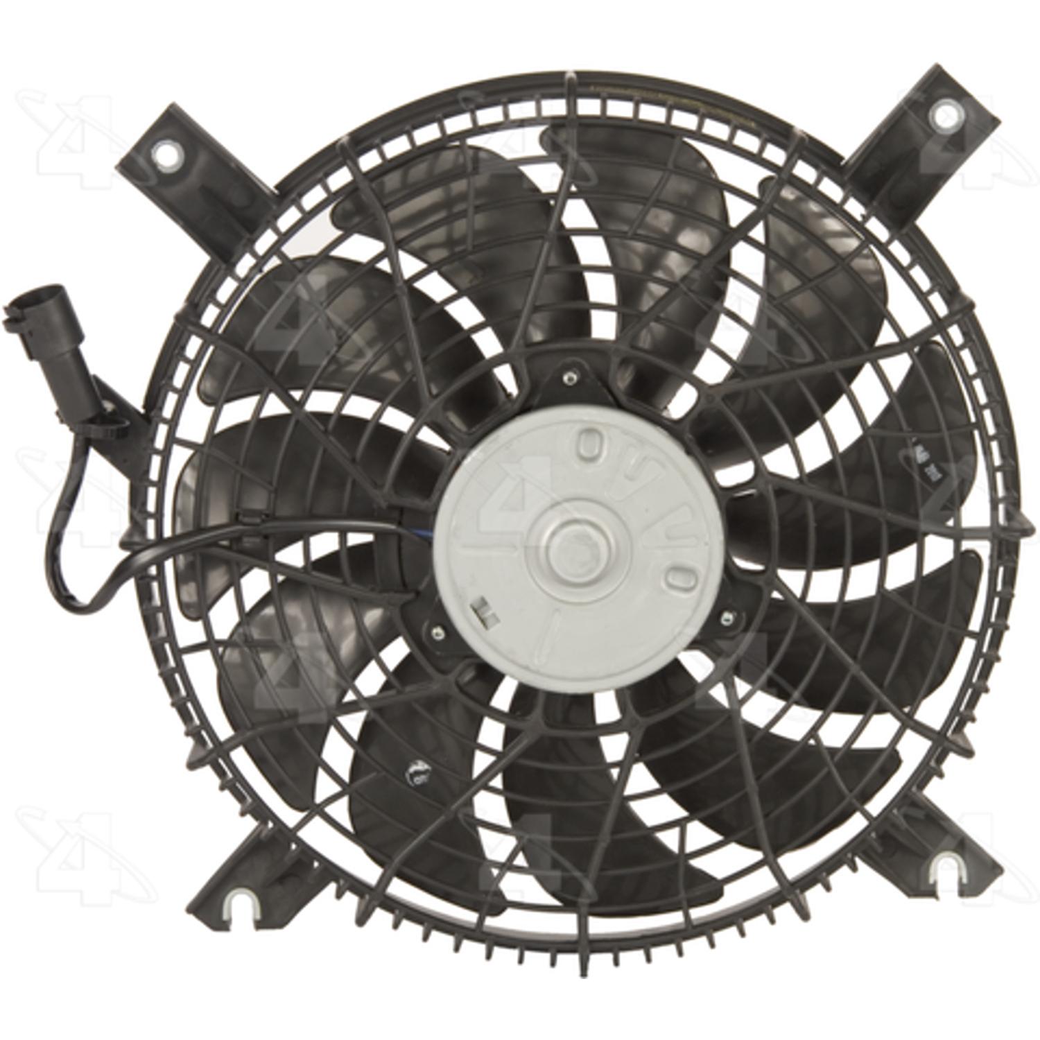 Four Seasons 76063 A/C Condenser Fan Assembly product image 1 of 2