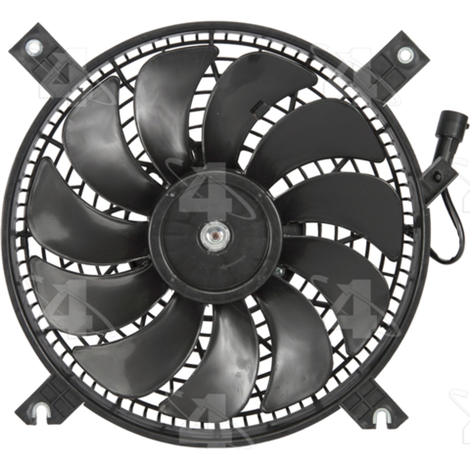 Four Seasons 76063 A/C Condenser Fan Assembly product image 2 of 2