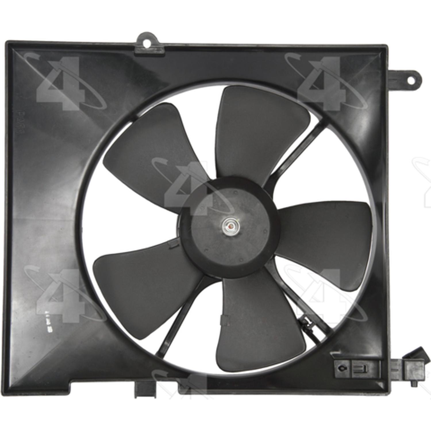 Four Seasons 76064 Engine Cooling Fan Assembly product image 2 of 2