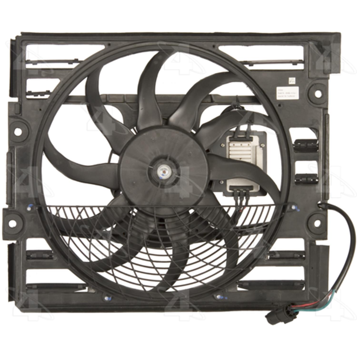 Four Seasons 76067 - A/C Condenser Fan Assembly Four Seasons 76067 A/C Condenser Fan Assembly product image 1 of 2