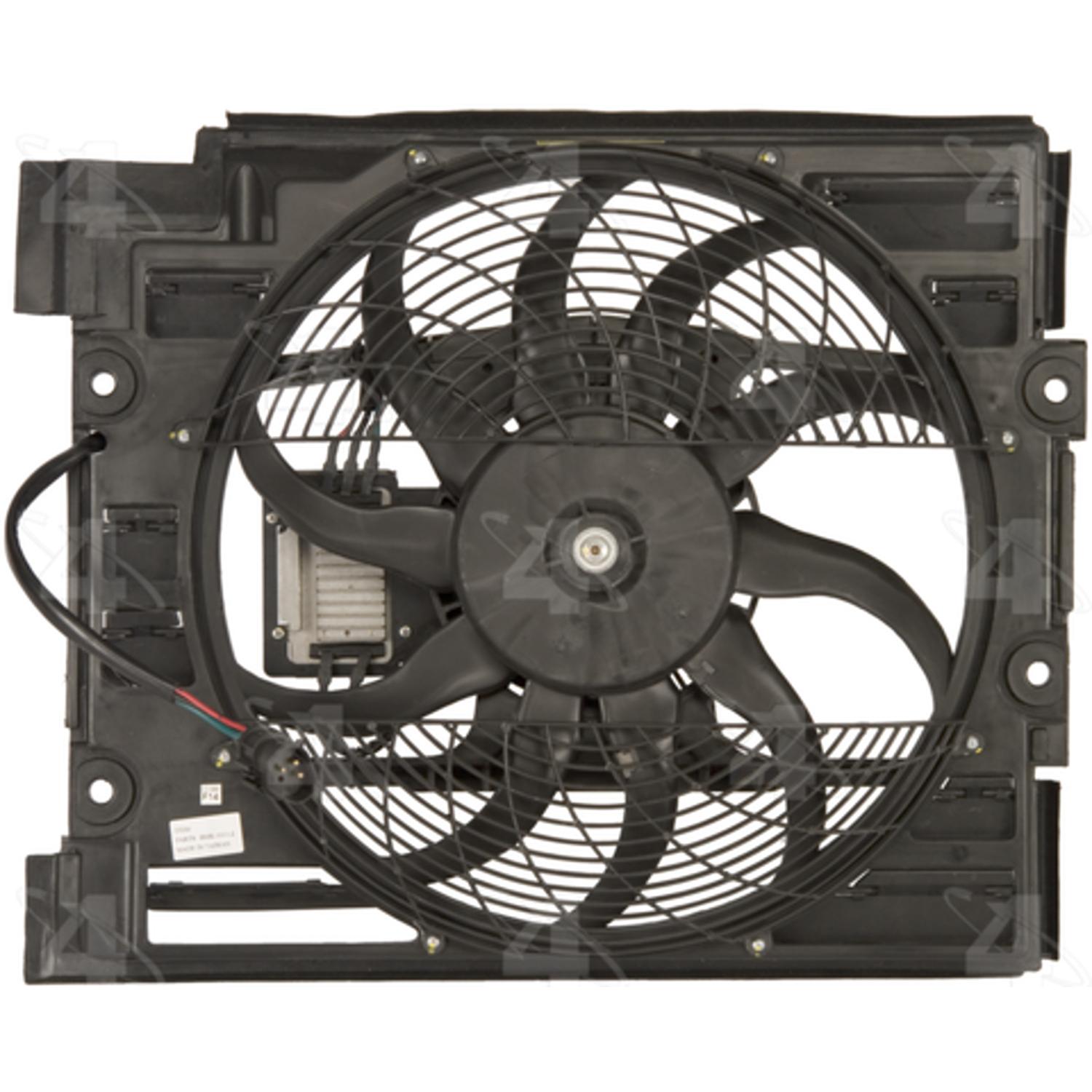Four Seasons 76068 - A/C Condenser Fan Assembly Four Seasons 76068 A/C Condenser Fan Assembly product image 1 of 2