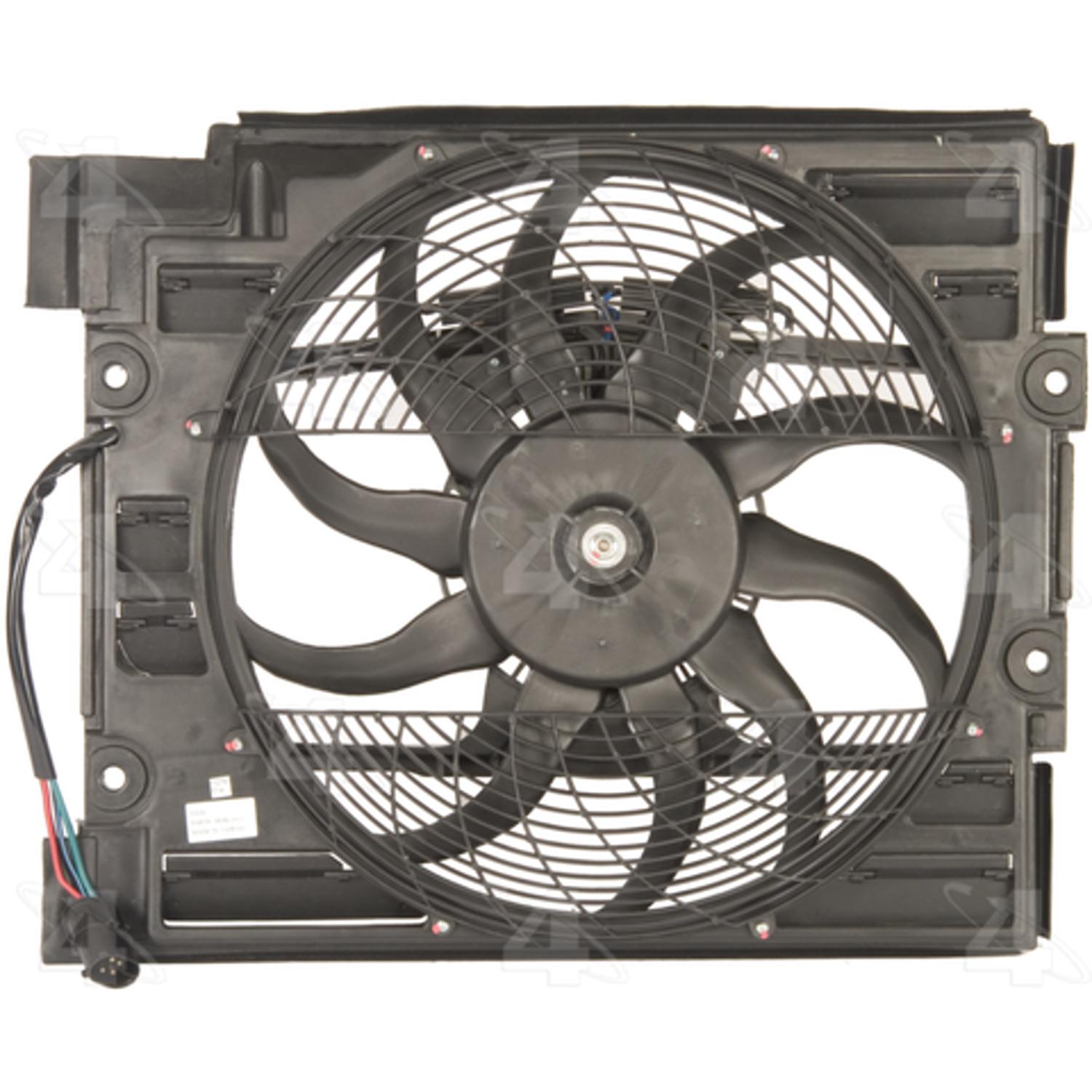 Four Seasons 76069 - A/C Condenser Fan Assembly Four Seasons 76069 A/C Condenser Fan Assembly product image 1 of 2
