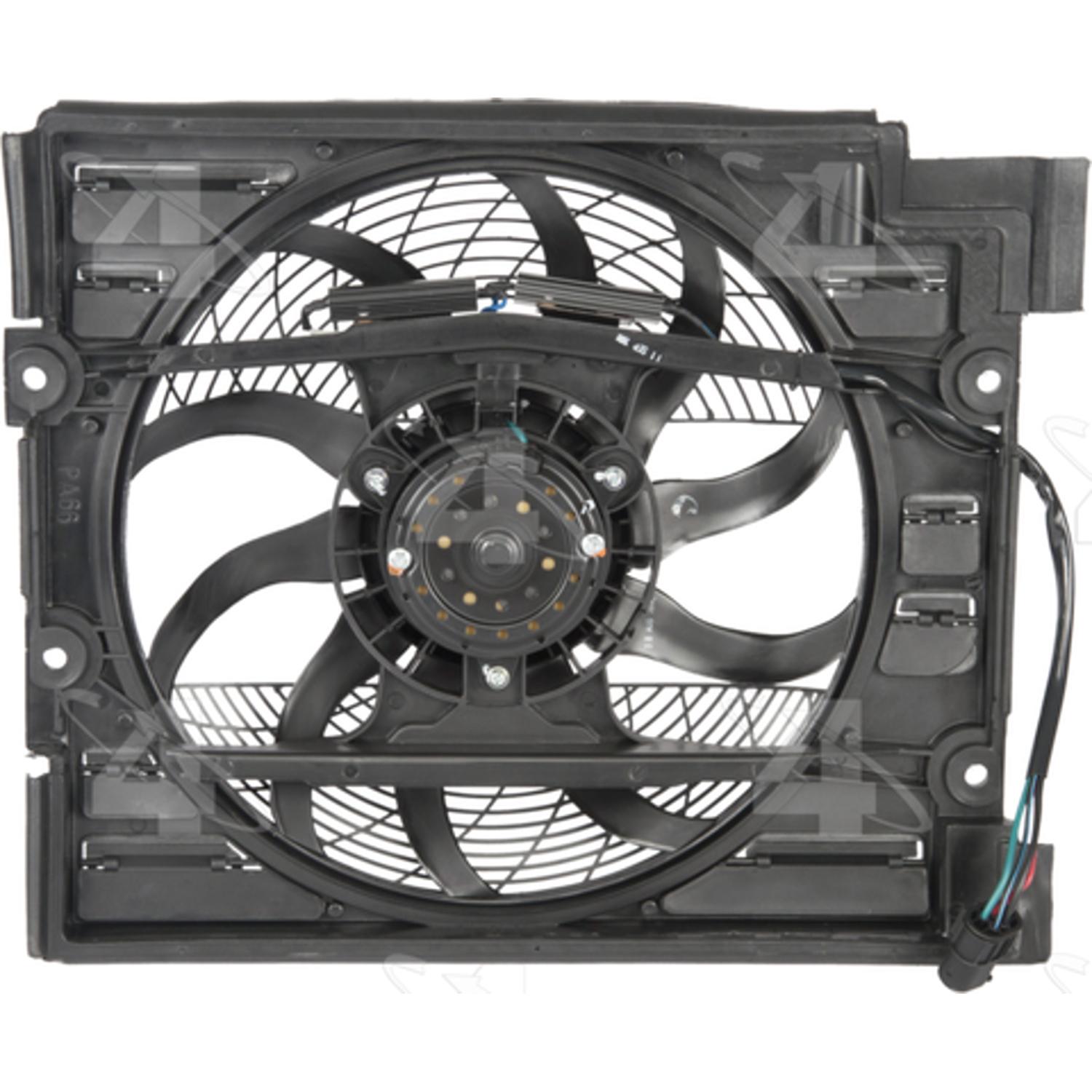 Four Seasons 76069 - A/C Condenser Fan Assembly Four Seasons 76069 A/C Condenser Fan Assembly product image 2 of 2