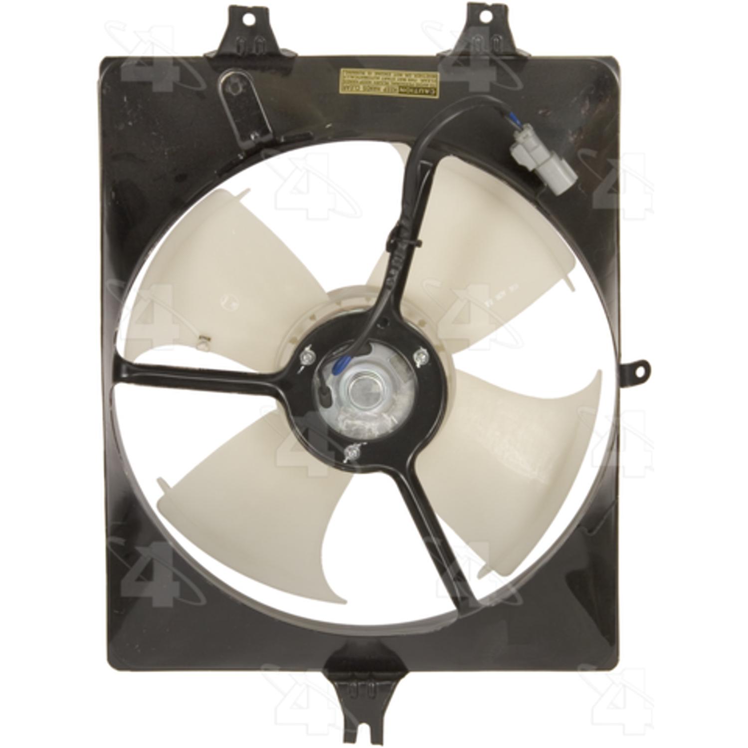 Four Seasons 76070 - A/C Condenser Fan Assembly Four Seasons 76070 A/C Condenser Fan Assembly product image 1 of 2