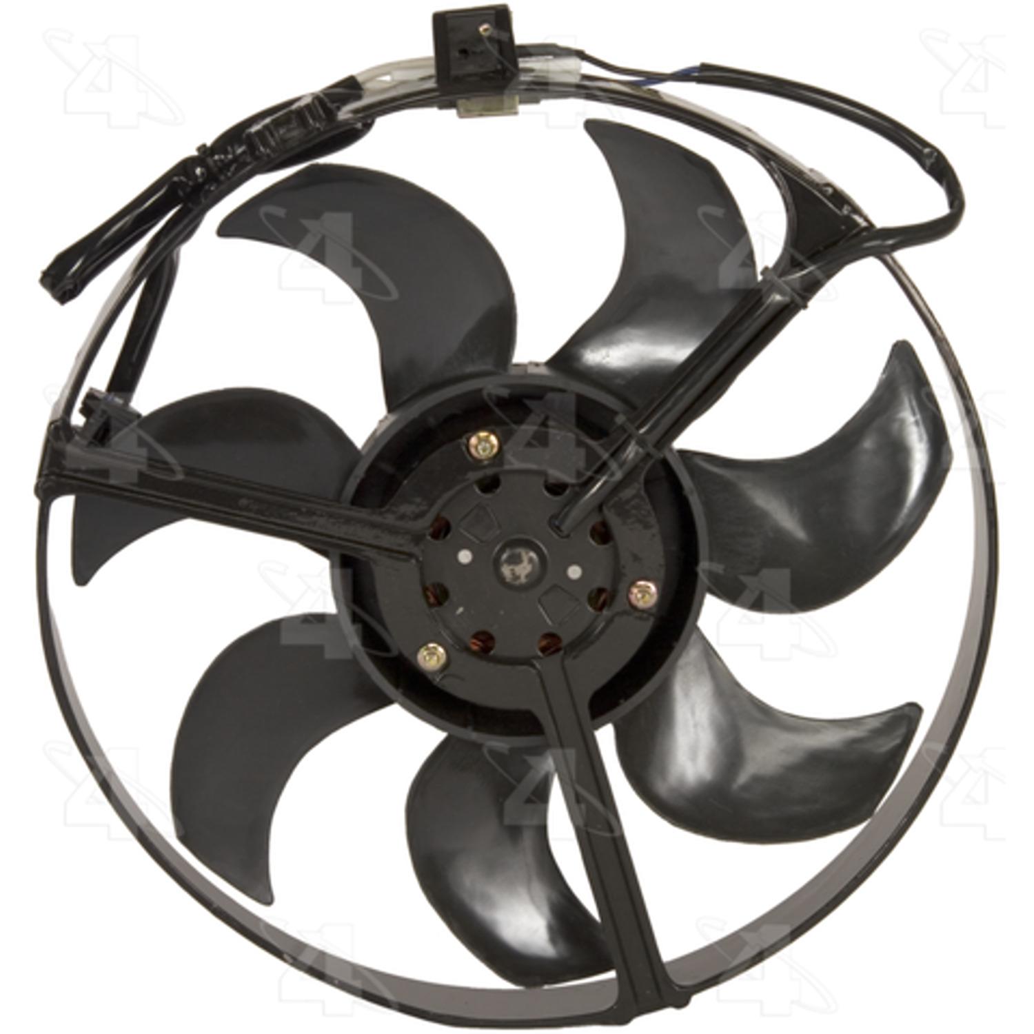 Four Seasons 76071 A/C Condenser Fan Assembly product image 1 of 3