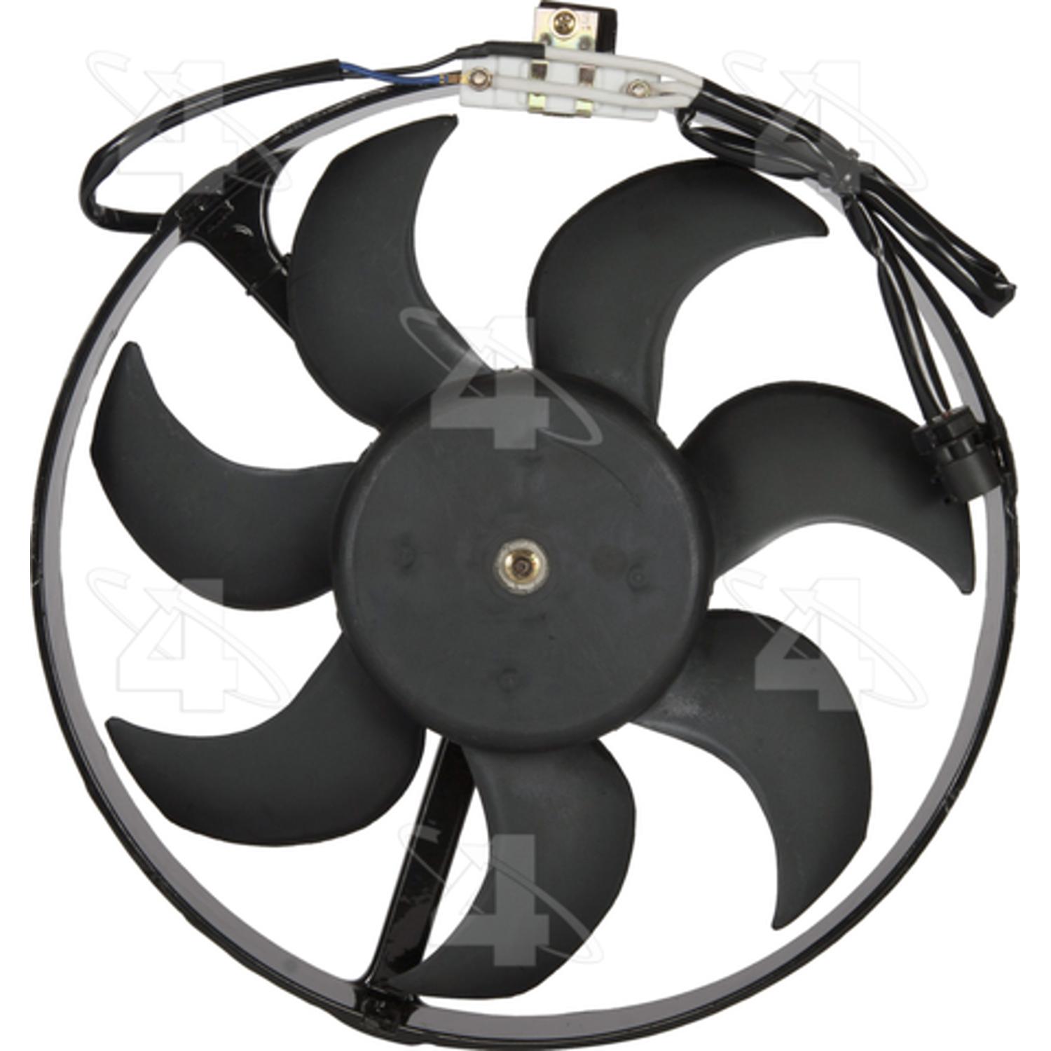 Four Seasons 76071 A/C Condenser Fan Assembly product image 2 of 3