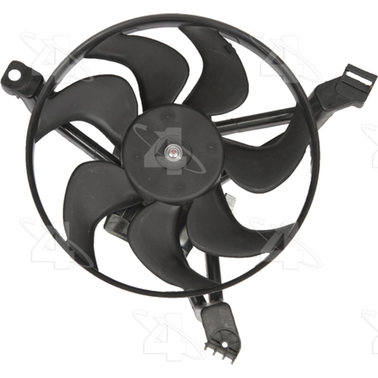 Four Seasons 76072 - A/C Condenser Fan Assembly Four Seasons 76072 A/C Condenser Fan Assembly product image 2 of 2