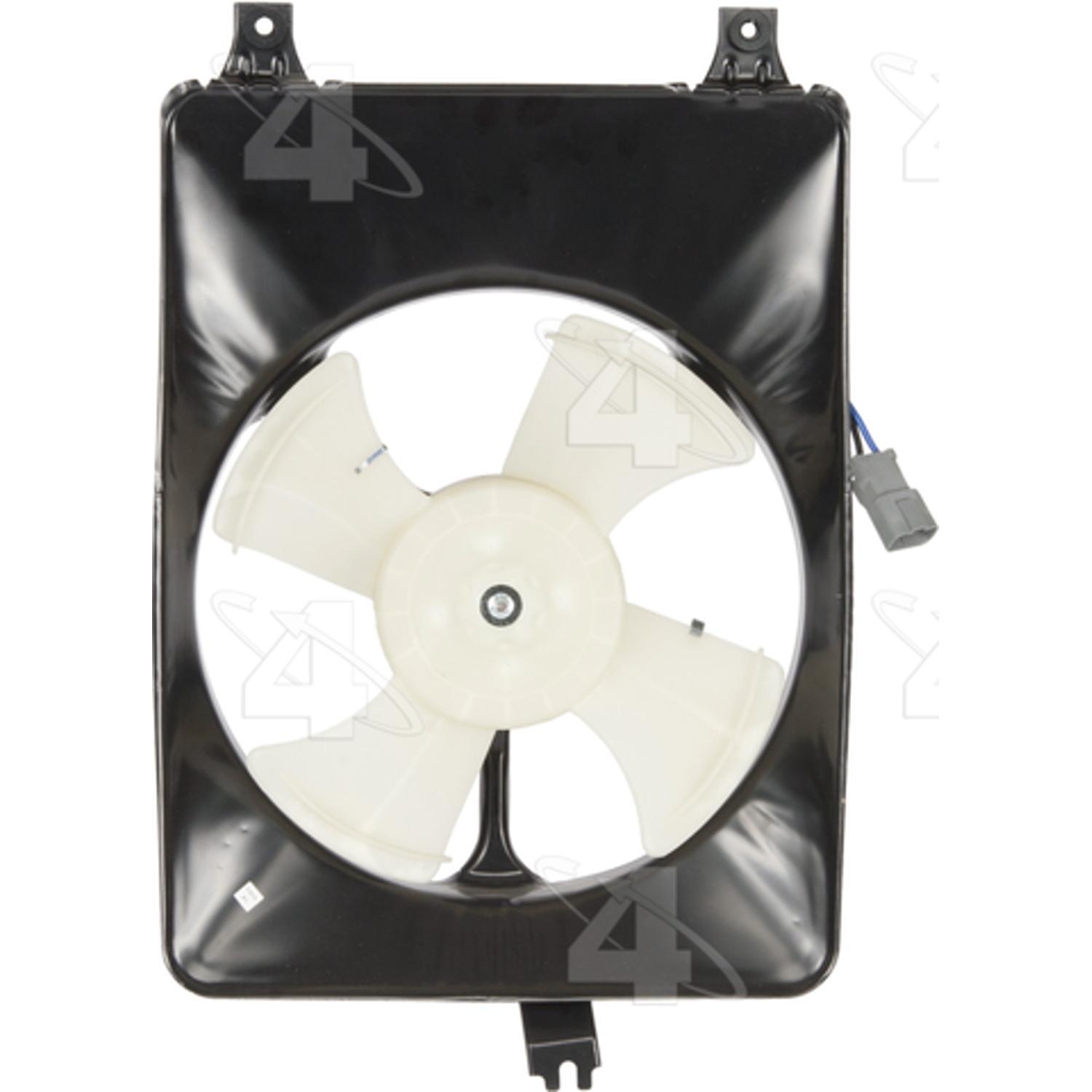 Four Seasons 76076 - A/C Condenser Fan Assembly Four Seasons 76076 A/C Condenser Fan Assembly product image 2 of 2