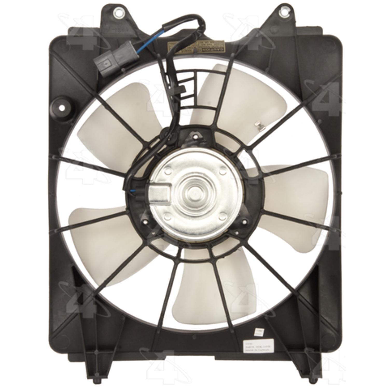 Four Seasons 76077 - A/C Condenser Fan Assembly Four Seasons 76077 A/C Condenser Fan Assembly product image 1 of 2
