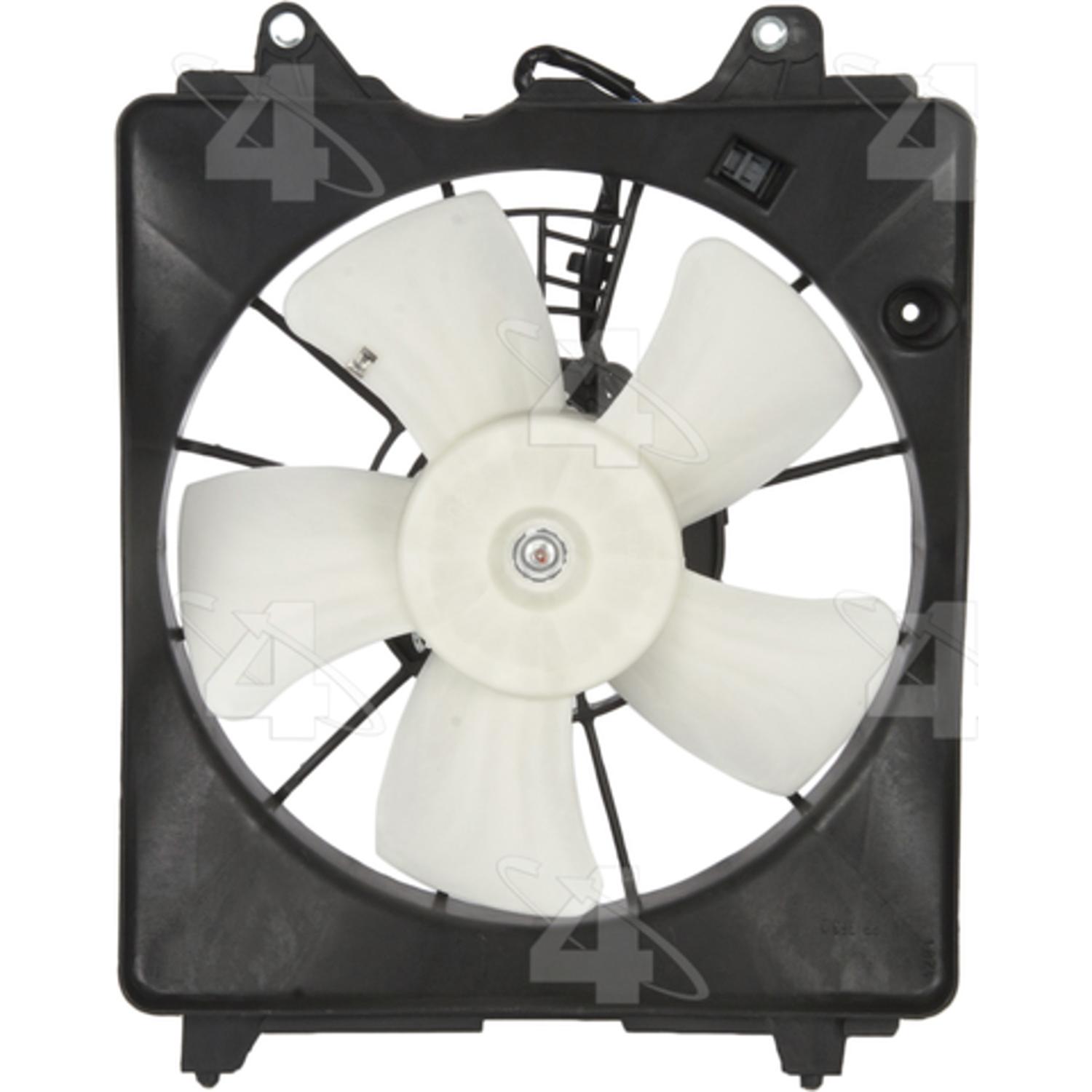 Four Seasons 76077 - A/C Condenser Fan Assembly Four Seasons 76077 A/C Condenser Fan Assembly product image 2 of 2