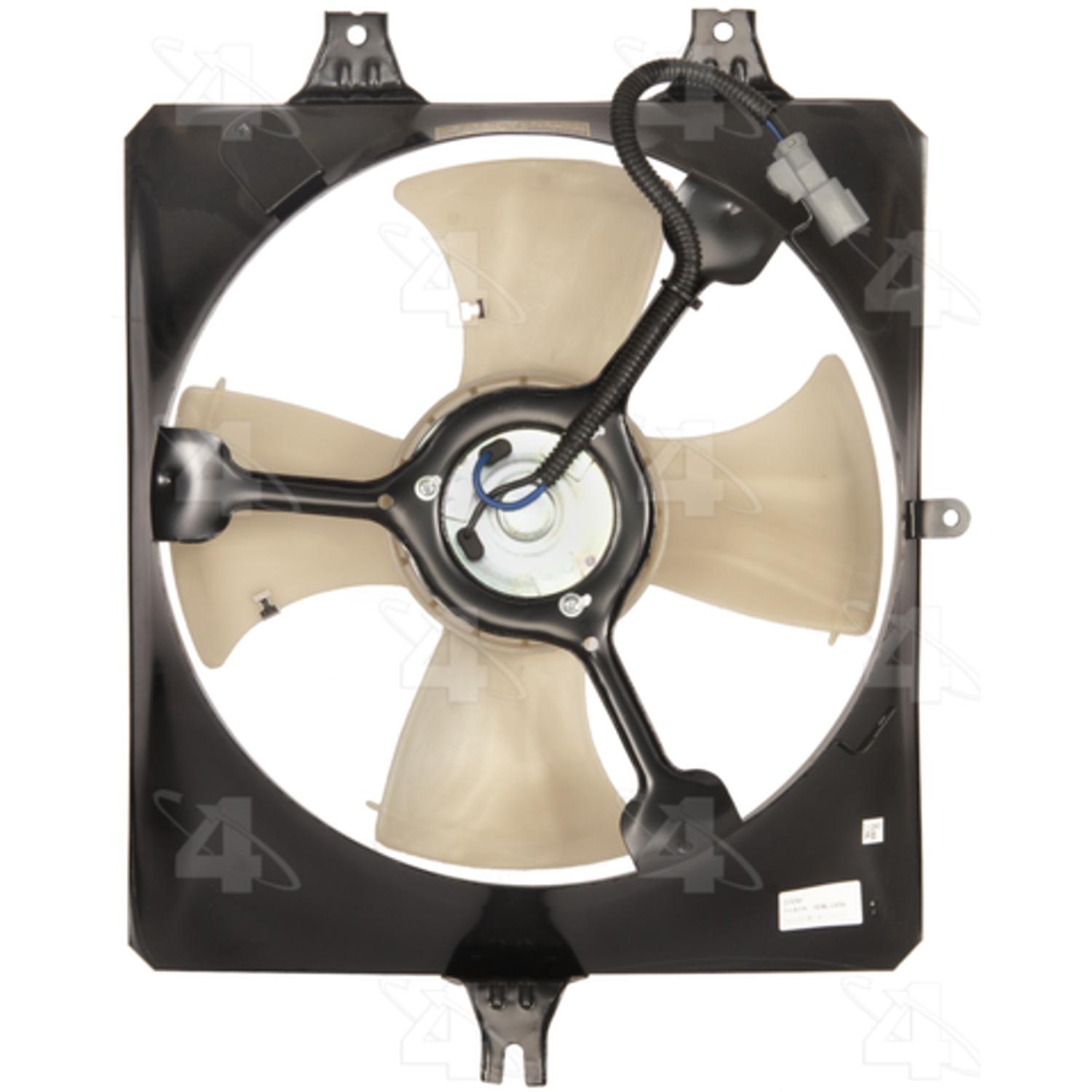 Four Seasons 76080 A/C Condenser Fan Assembly product image 1 of 2