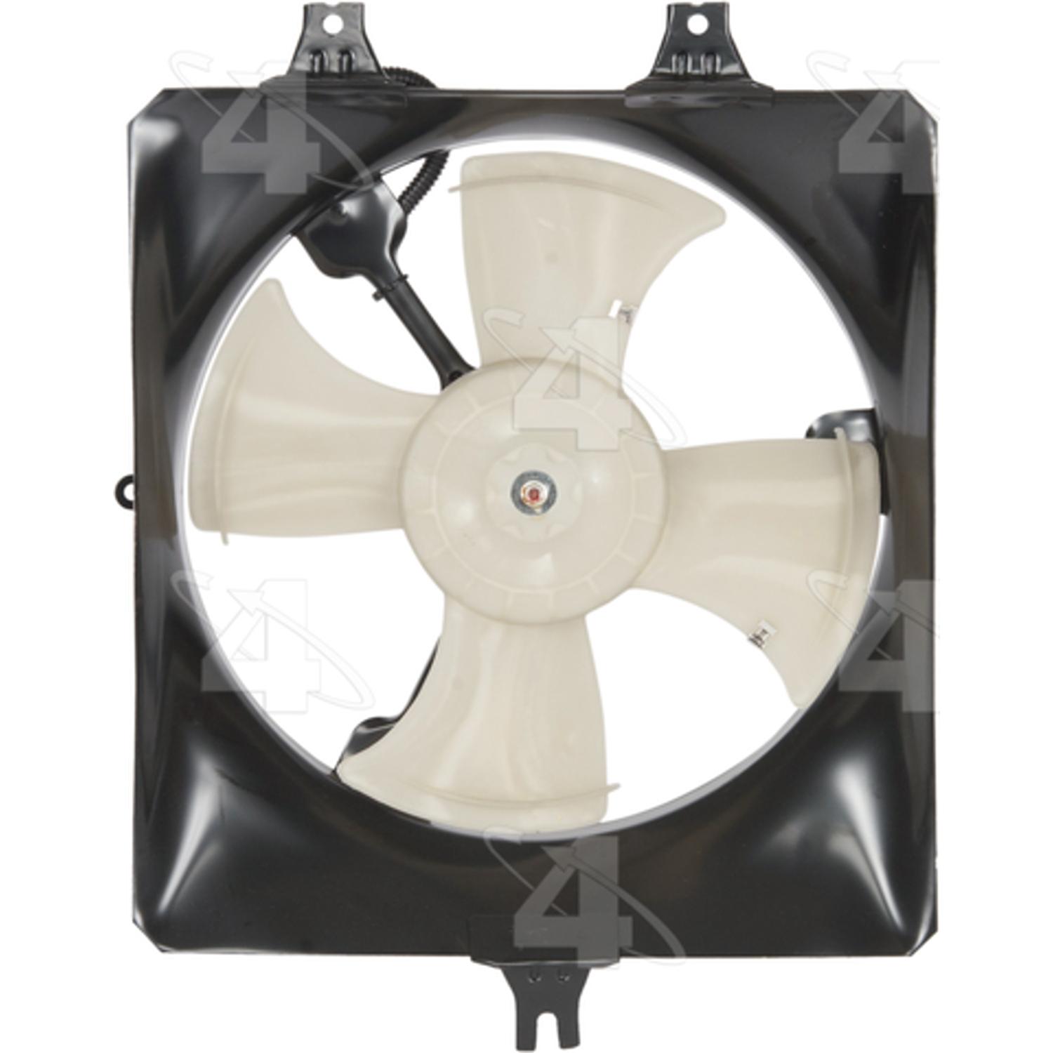 Four Seasons 76080 A/C Condenser Fan Assembly product image 2 of 2