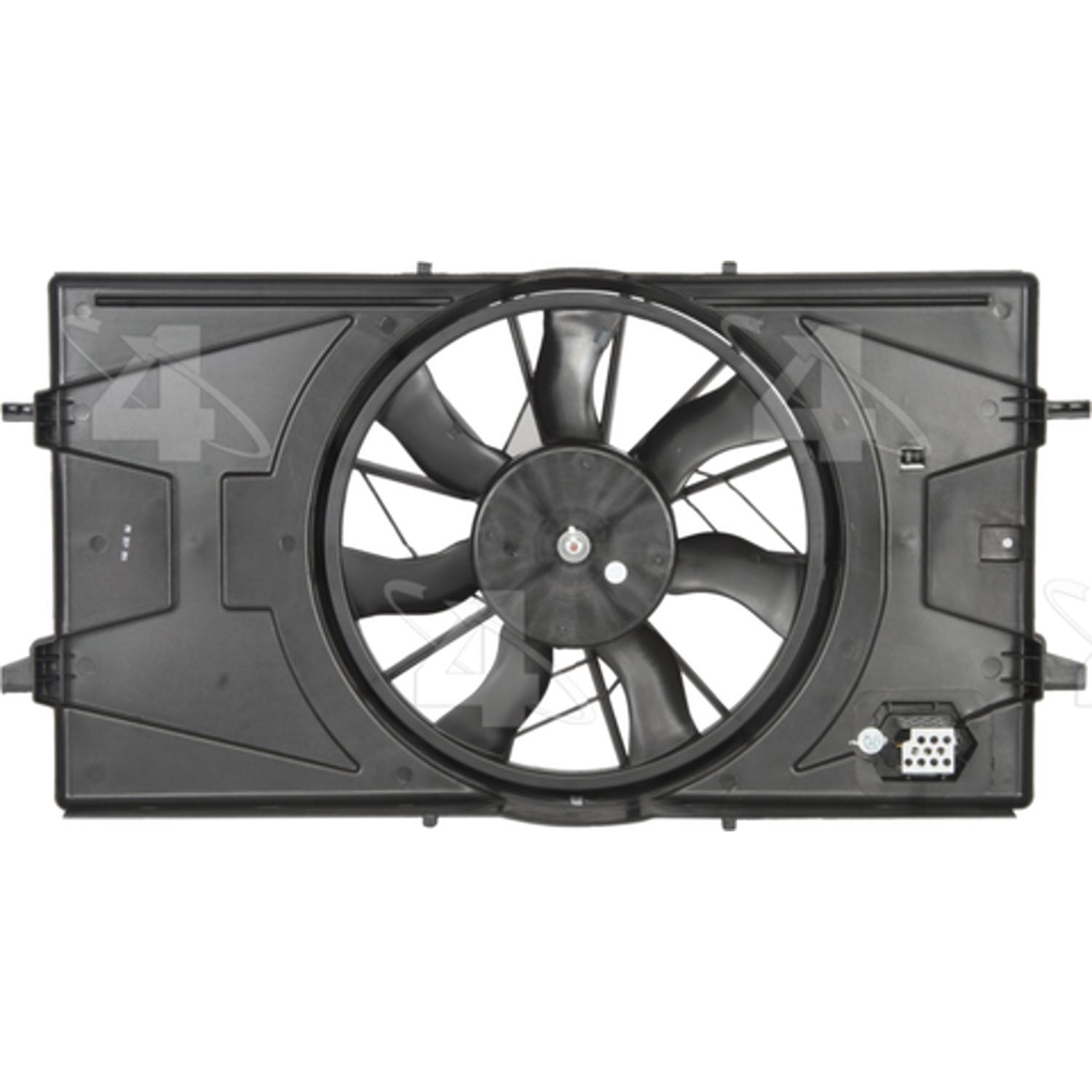 Four Seasons 76082 - Engine Cooling Fan Assembly Four Seasons 76082 Engine Cooling Fan Assembly product image 2 of 2