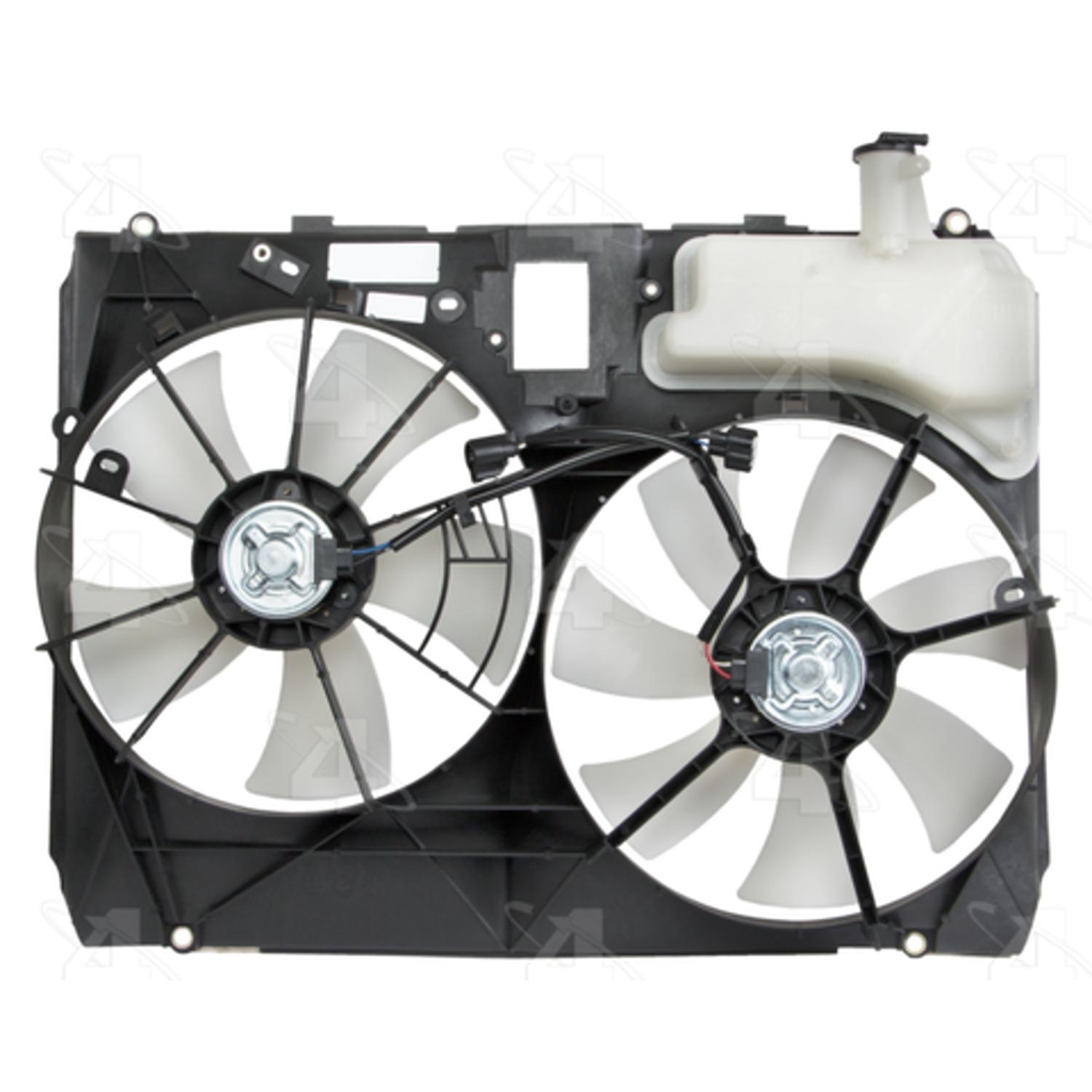 Four Seasons 76084 - Engine Cooling Fan Assembly Four Seasons 76084 Dual Radiator and Condenser Fan Assembly product image 1 of 5