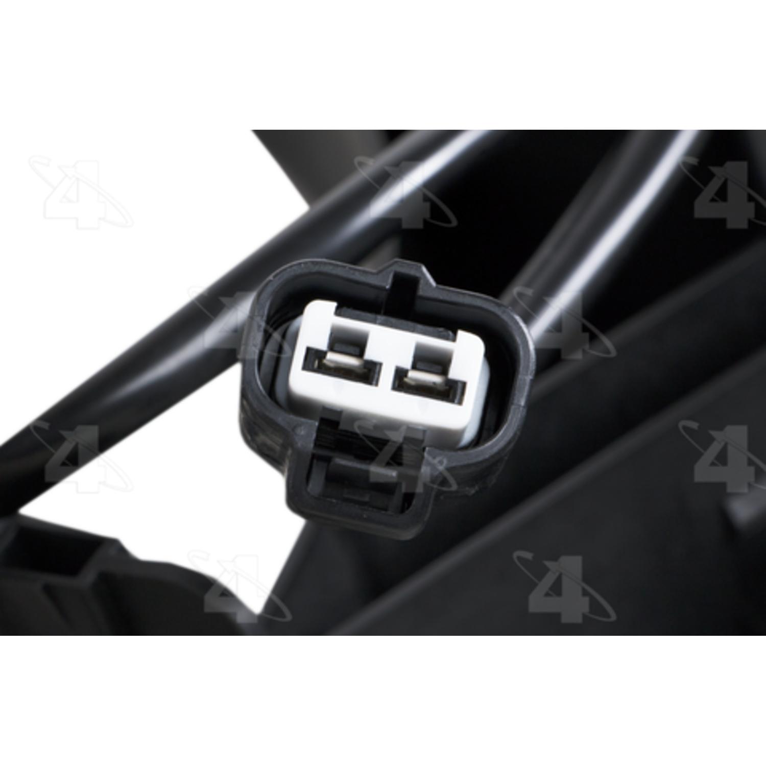 Four Seasons 76084 - Engine Cooling Fan Assembly Four Seasons 76084 Dual Radiator and Condenser Fan Assembly product image 4 of 5