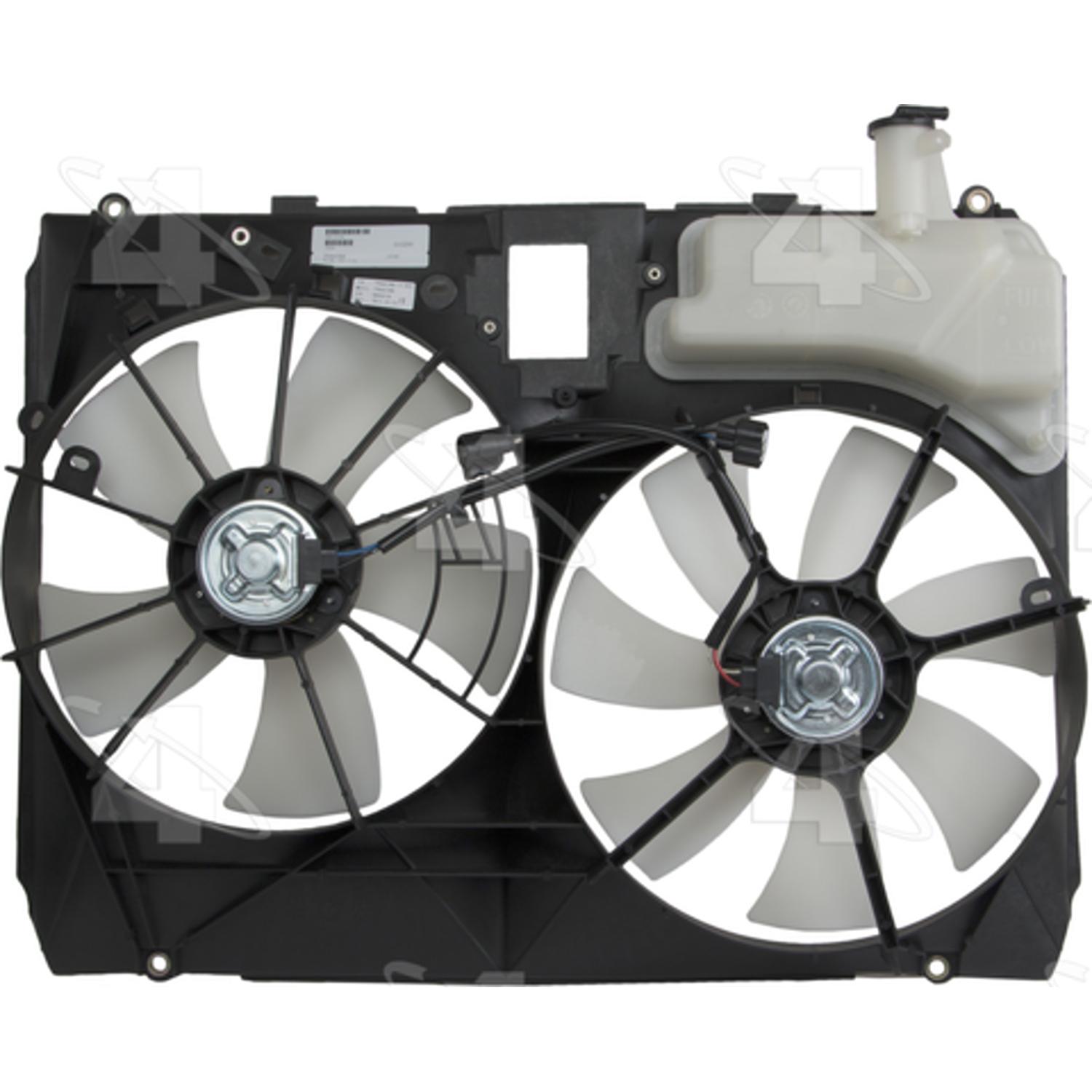 Four Seasons 76084 - Engine Cooling Fan Assembly Four Seasons 76084 Dual Radiator and Condenser Fan Assembly product image 5 of 5