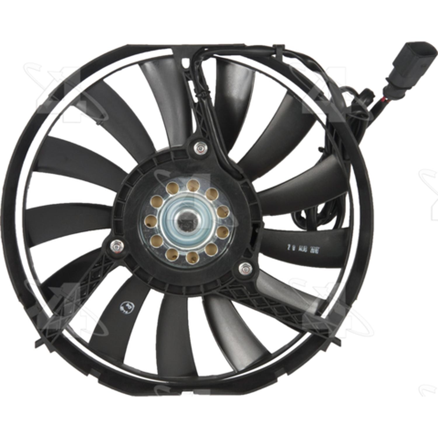 Four Seasons 76085 - A/C Condenser Fan Assembly Four Seasons 76085 A/C Condenser Fan Assembly product image 2 of 2