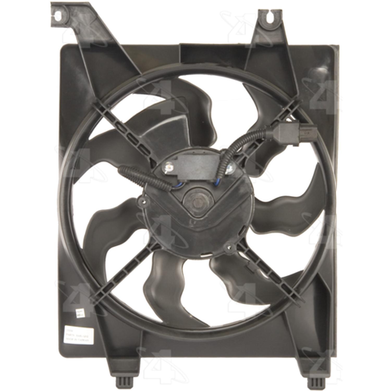 Four Seasons 76086 - A/C Condenser Fan Assembly Four Seasons 76086 A/C Condenser Fan Assembly product image 1 of 2