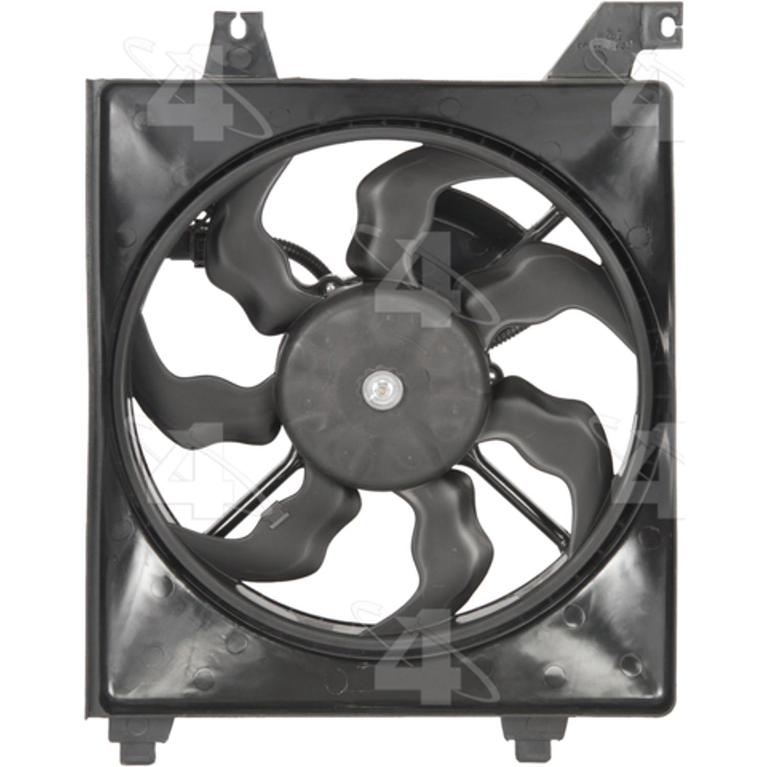 Four Seasons 76086 - A/C Condenser Fan Assembly Four Seasons 76086 A/C Condenser Fan Assembly product image 2 of 2