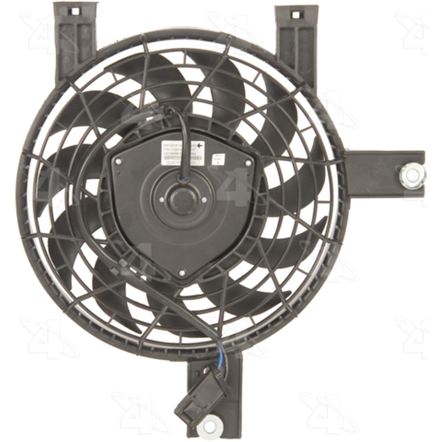 Four Seasons 76090 - A/C Condenser Fan Assembly Four Seasons 76090 A/C Condenser Fan Assembly product image 1 of 2