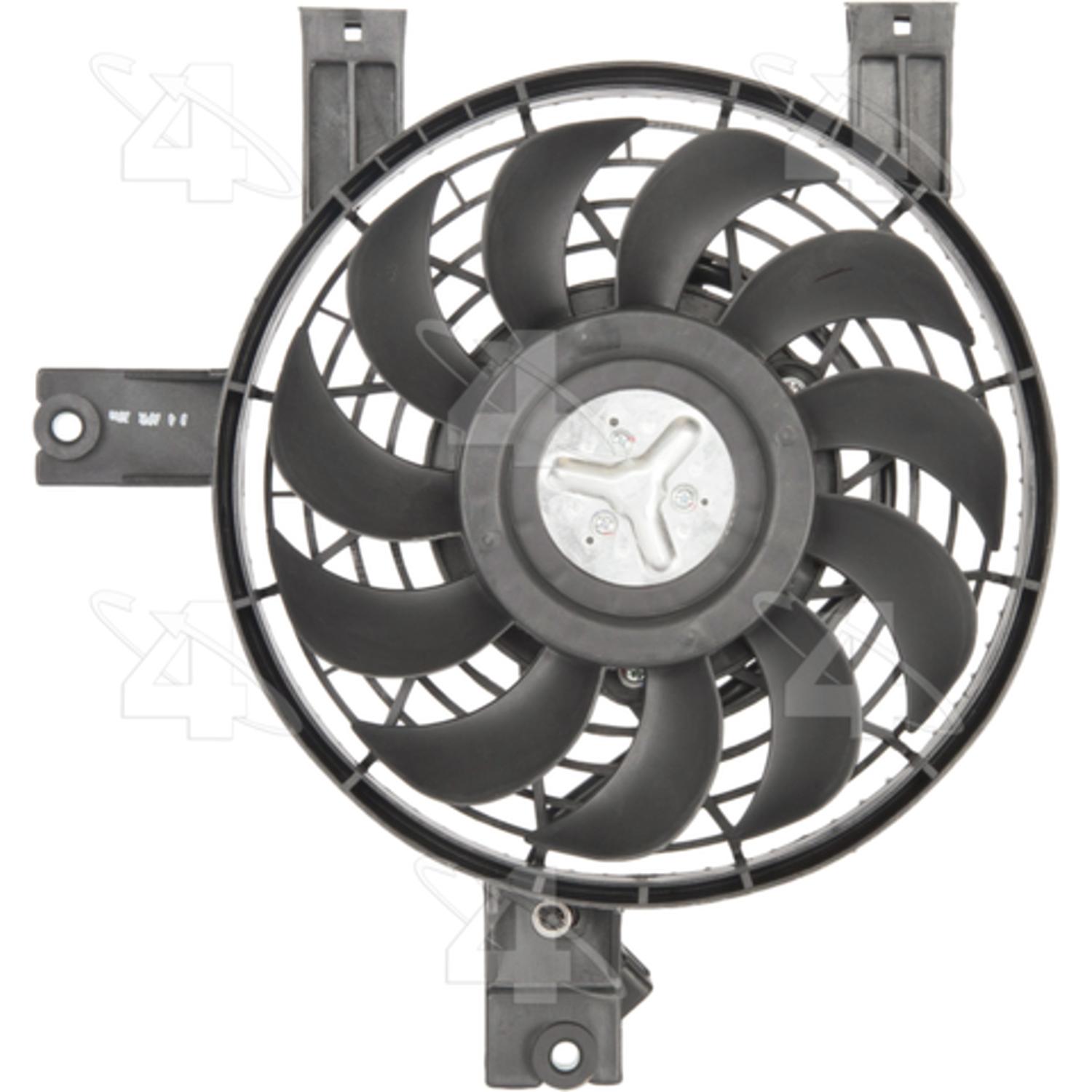 Four Seasons 76090 - A/C Condenser Fan Assembly Four Seasons 76090 A/C Condenser Fan Assembly product image 2 of 2