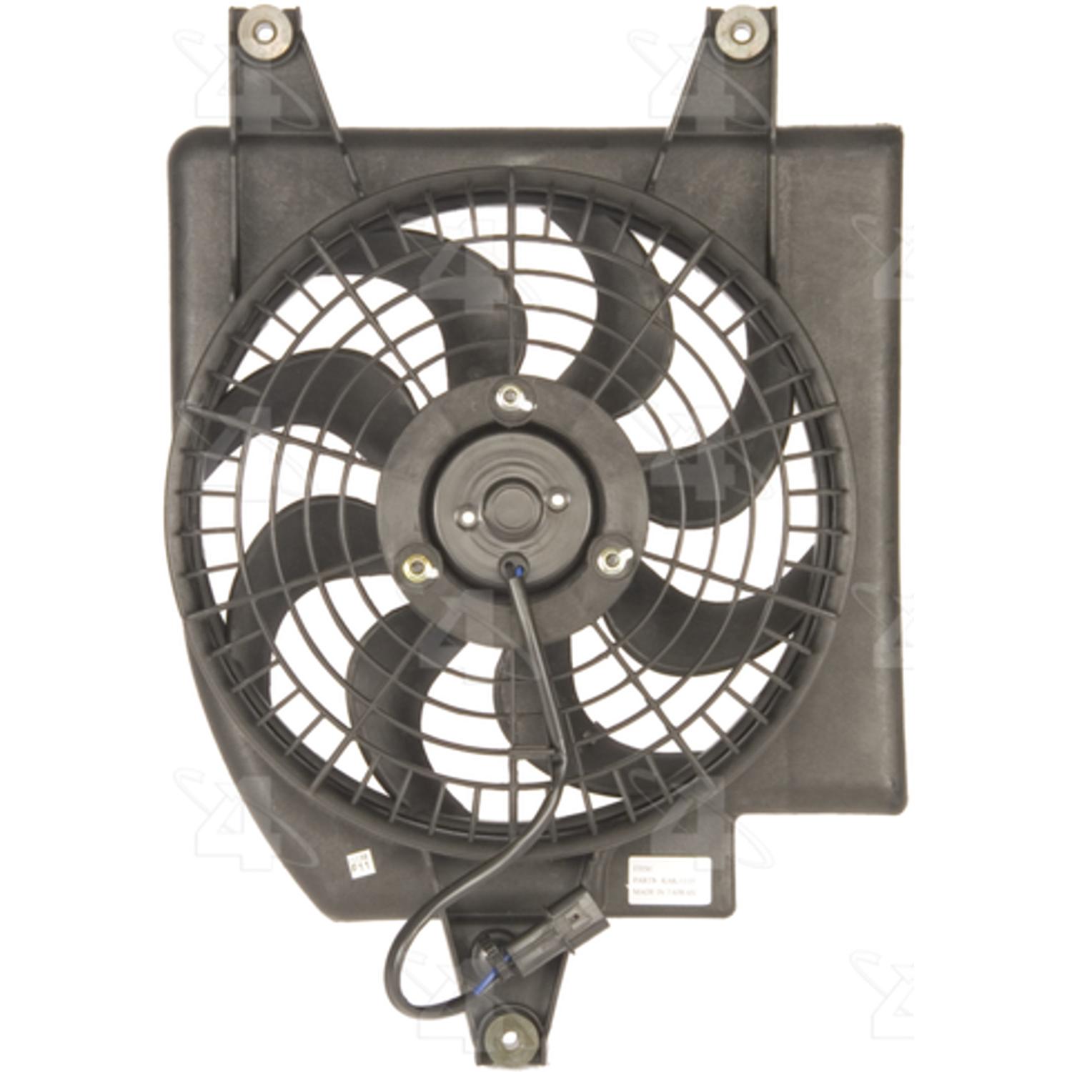 Four Seasons 76095 - A/C Condenser Fan Assembly Four Seasons 76095 A/C Condenser Fan Assembly product image 1 of 2