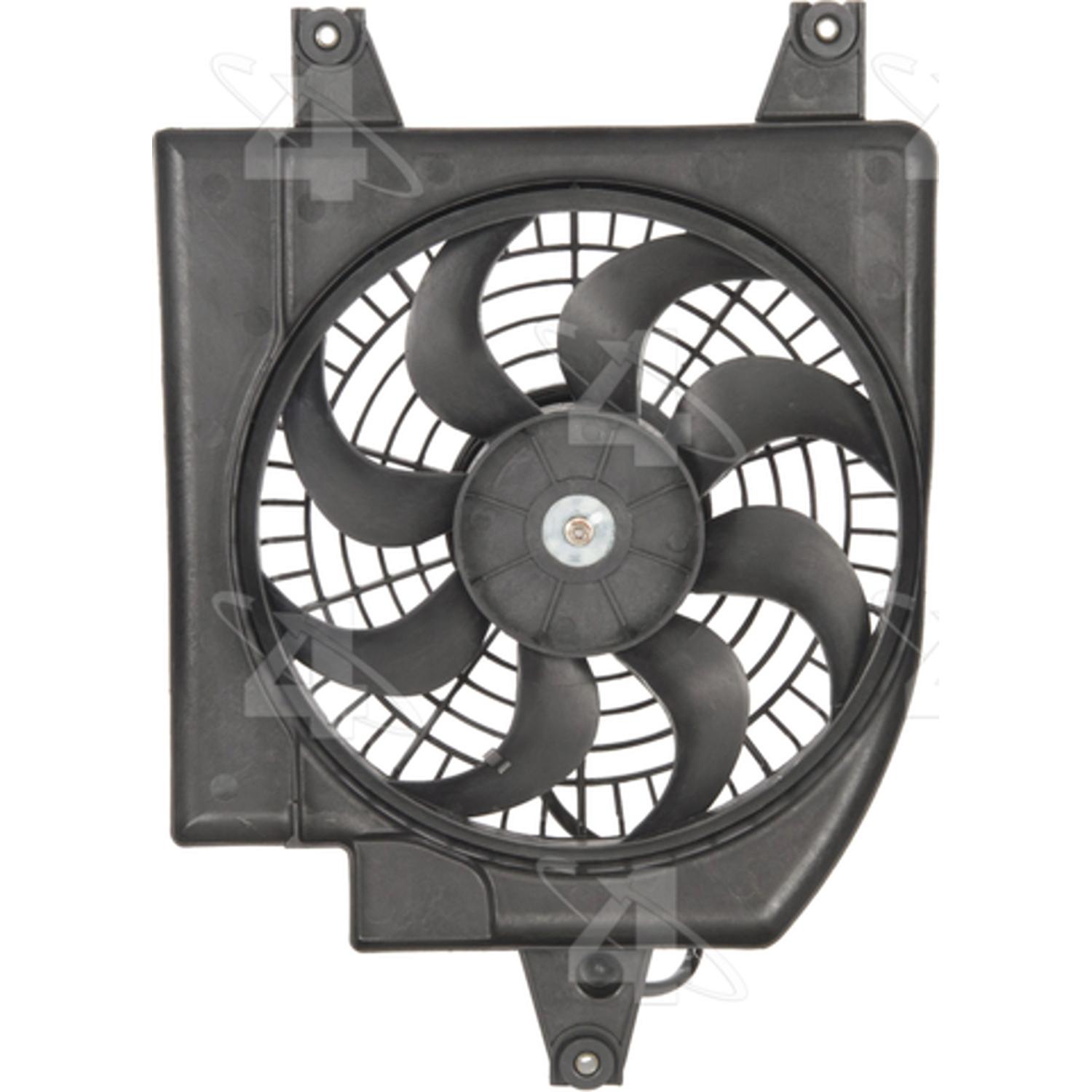 Four Seasons 76095 - A/C Condenser Fan Assembly Four Seasons 76095 A/C Condenser Fan Assembly product image 2 of 2