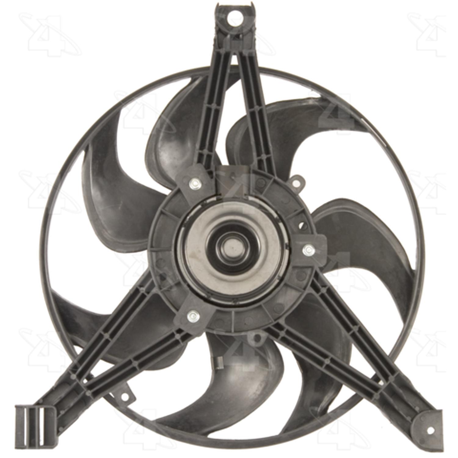 Four Seasons 76097 - A/C Condenser Fan Assembly Four Seasons 76097 A/C Condenser Fan Assembly product image 1 of 2