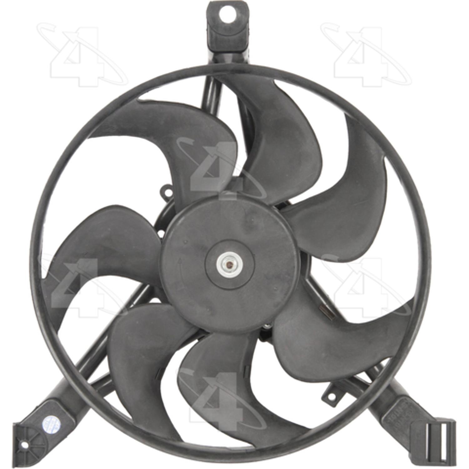 Four Seasons 76097 - A/C Condenser Fan Assembly Four Seasons 76097 A/C Condenser Fan Assembly product image 2 of 2
